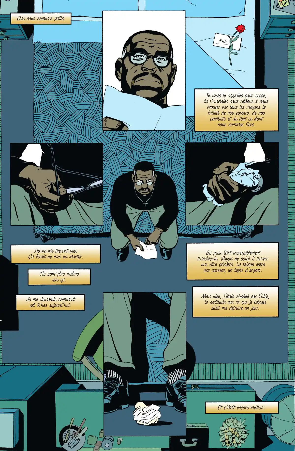 Human Target Volume 1 page 46