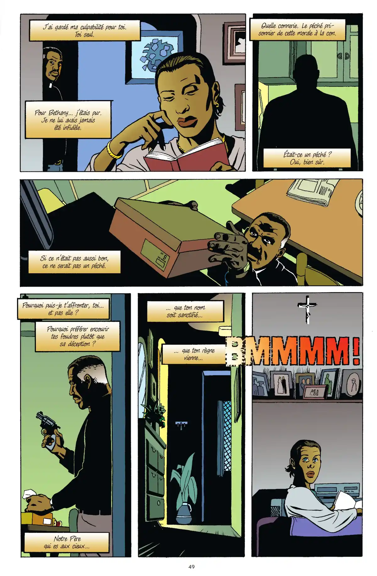 Human Target Volume 1 page 47