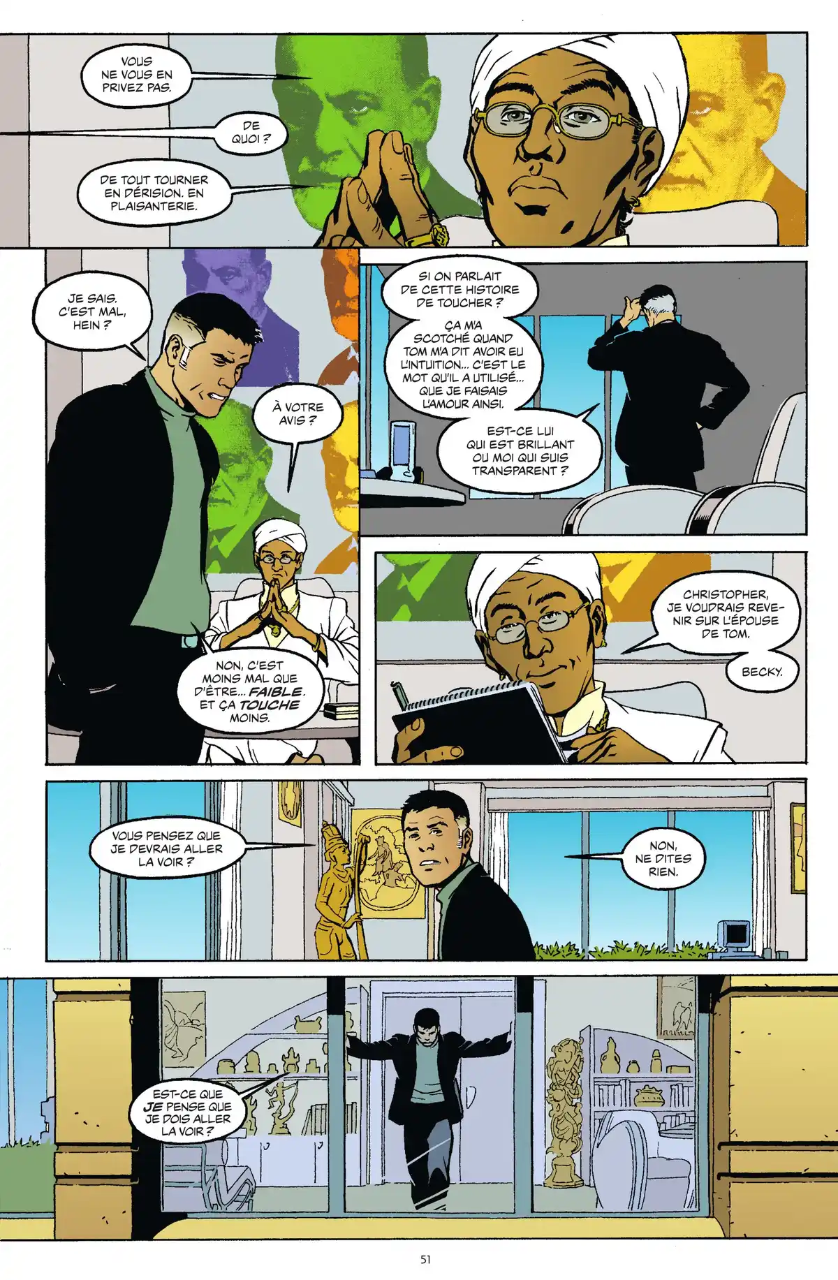 Human Target Volume 1 page 49