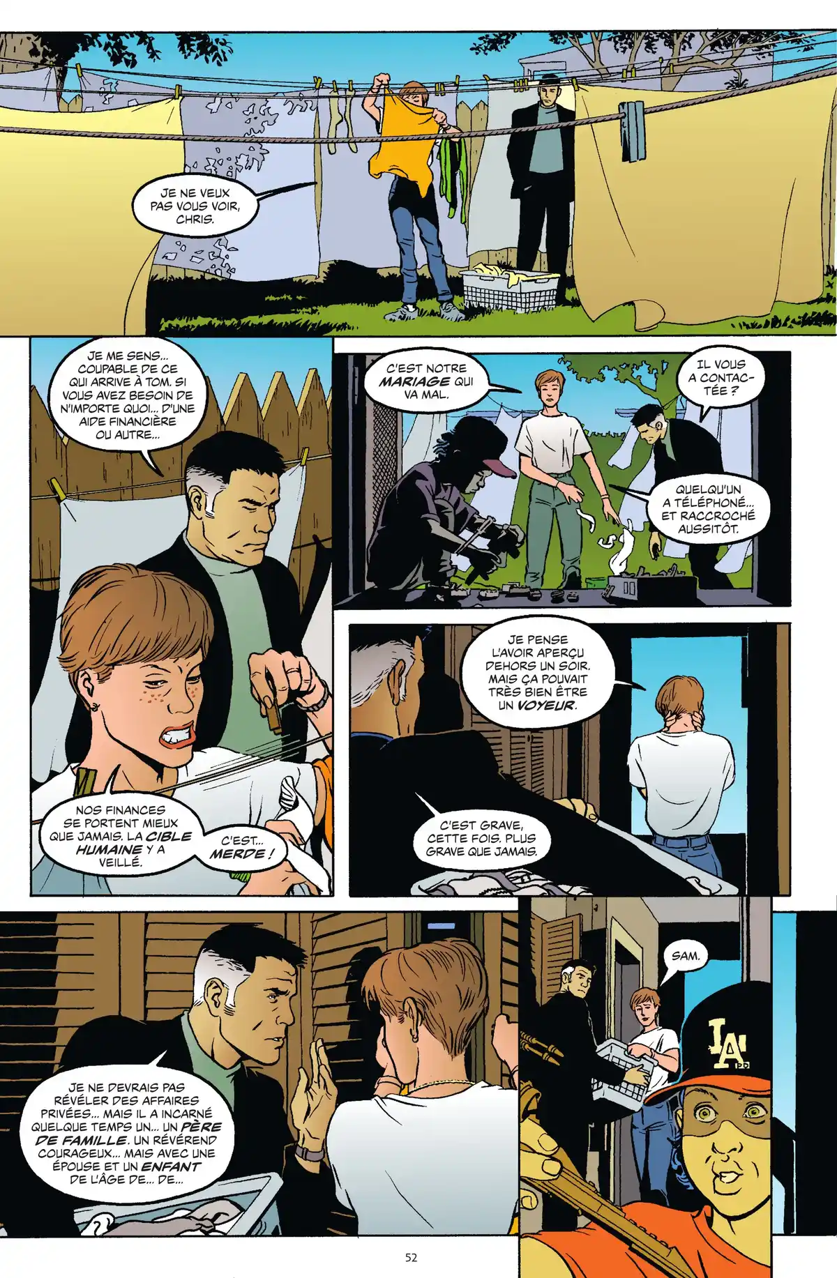 Human Target Volume 1 page 50