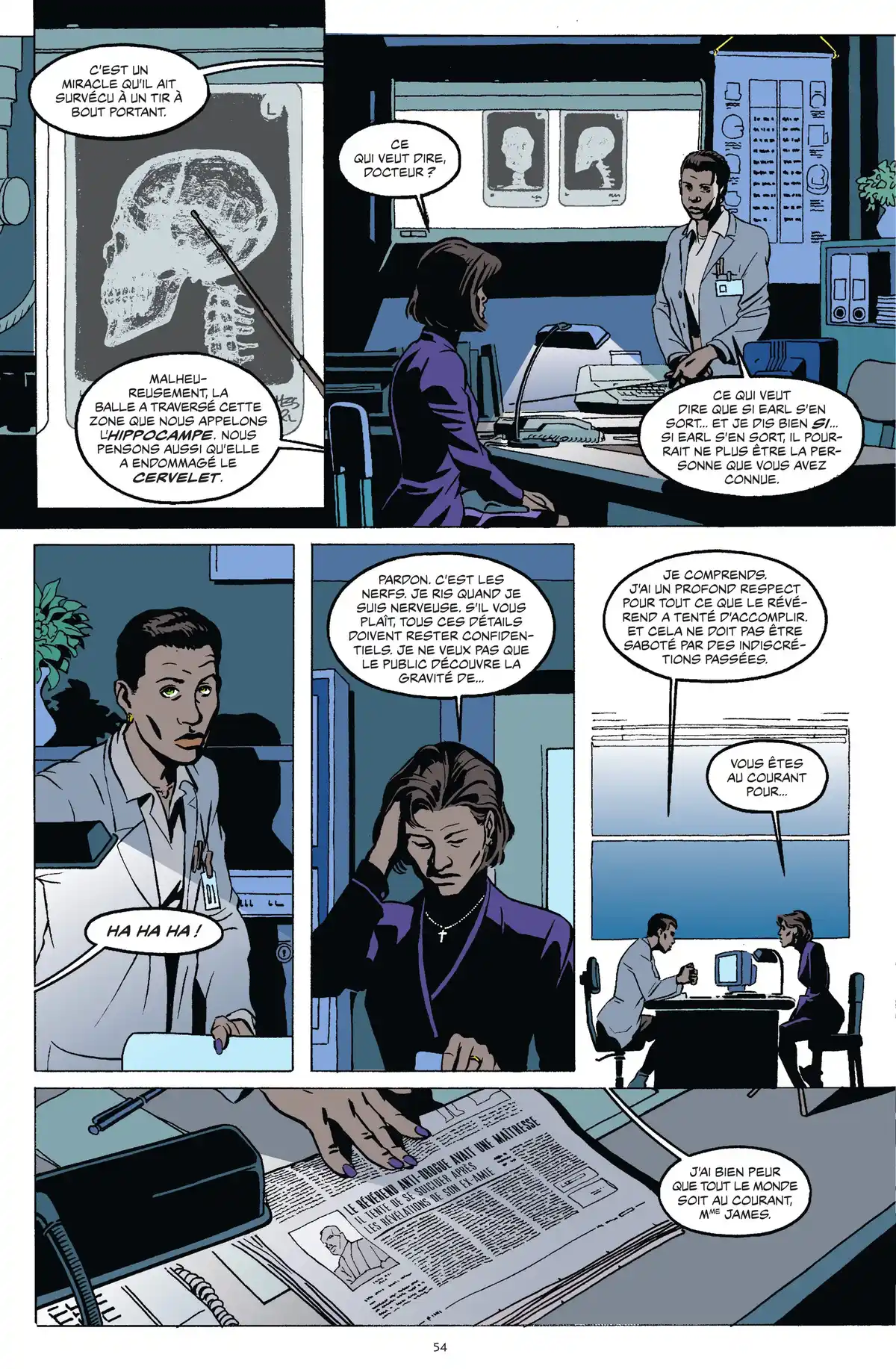 Human Target Volume 1 page 52