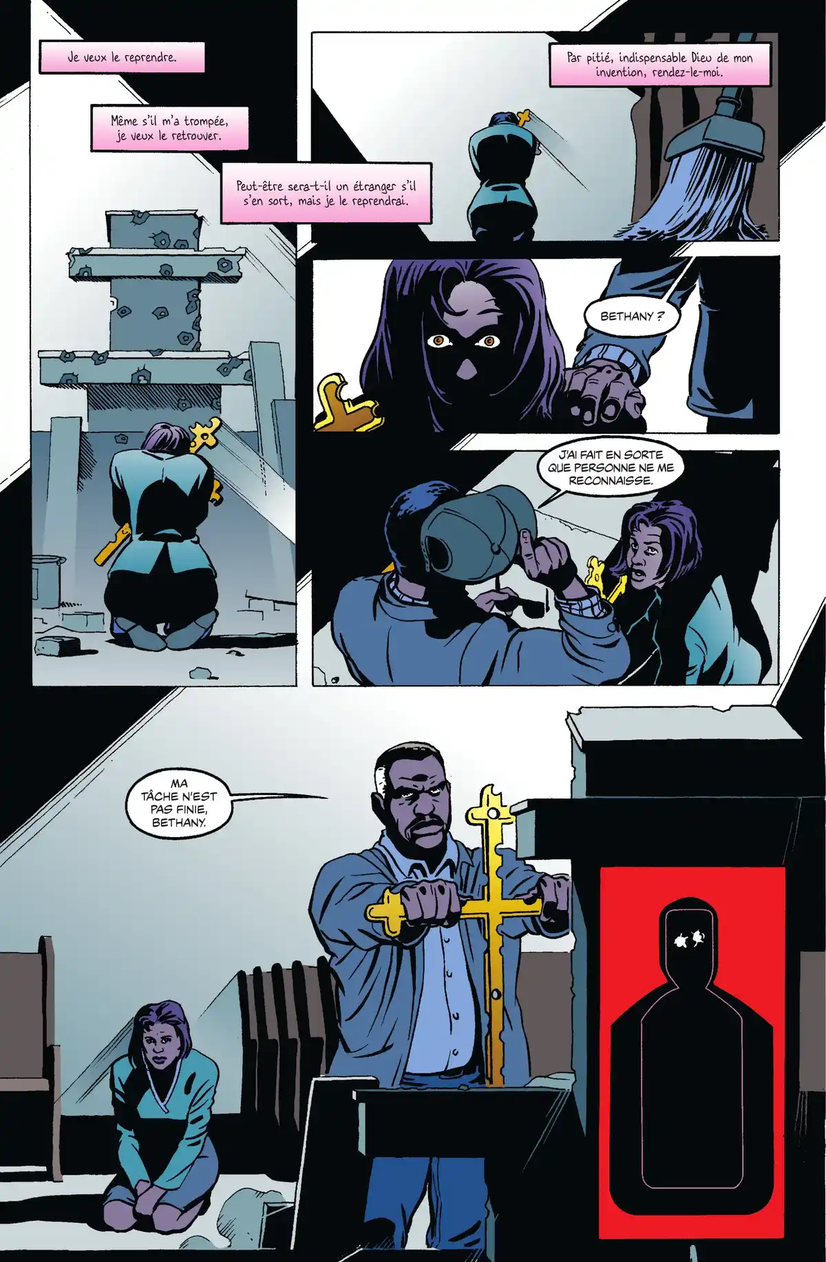 Human Target Volume 1 page 54