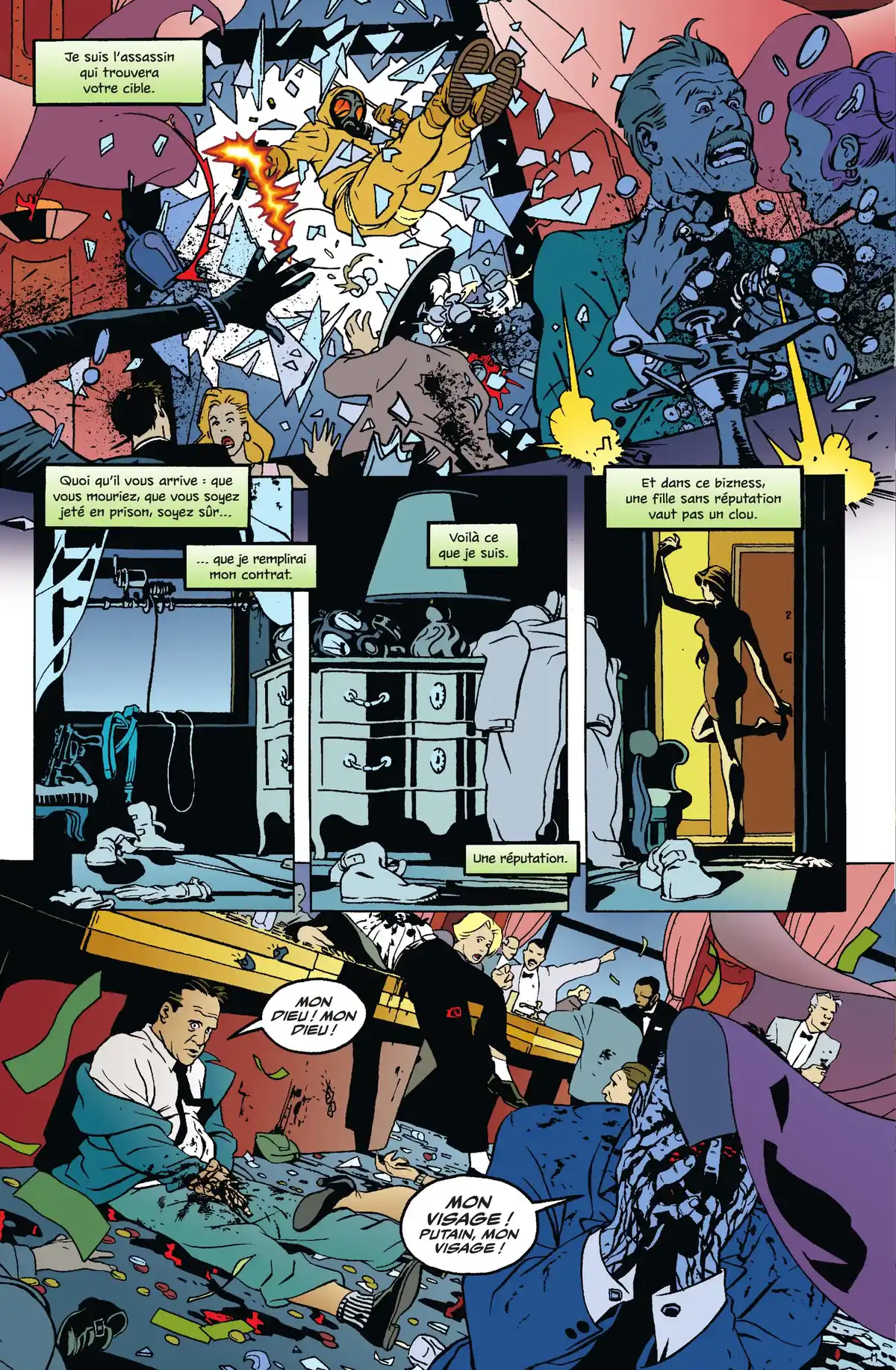 Human Target Volume 1 page 6