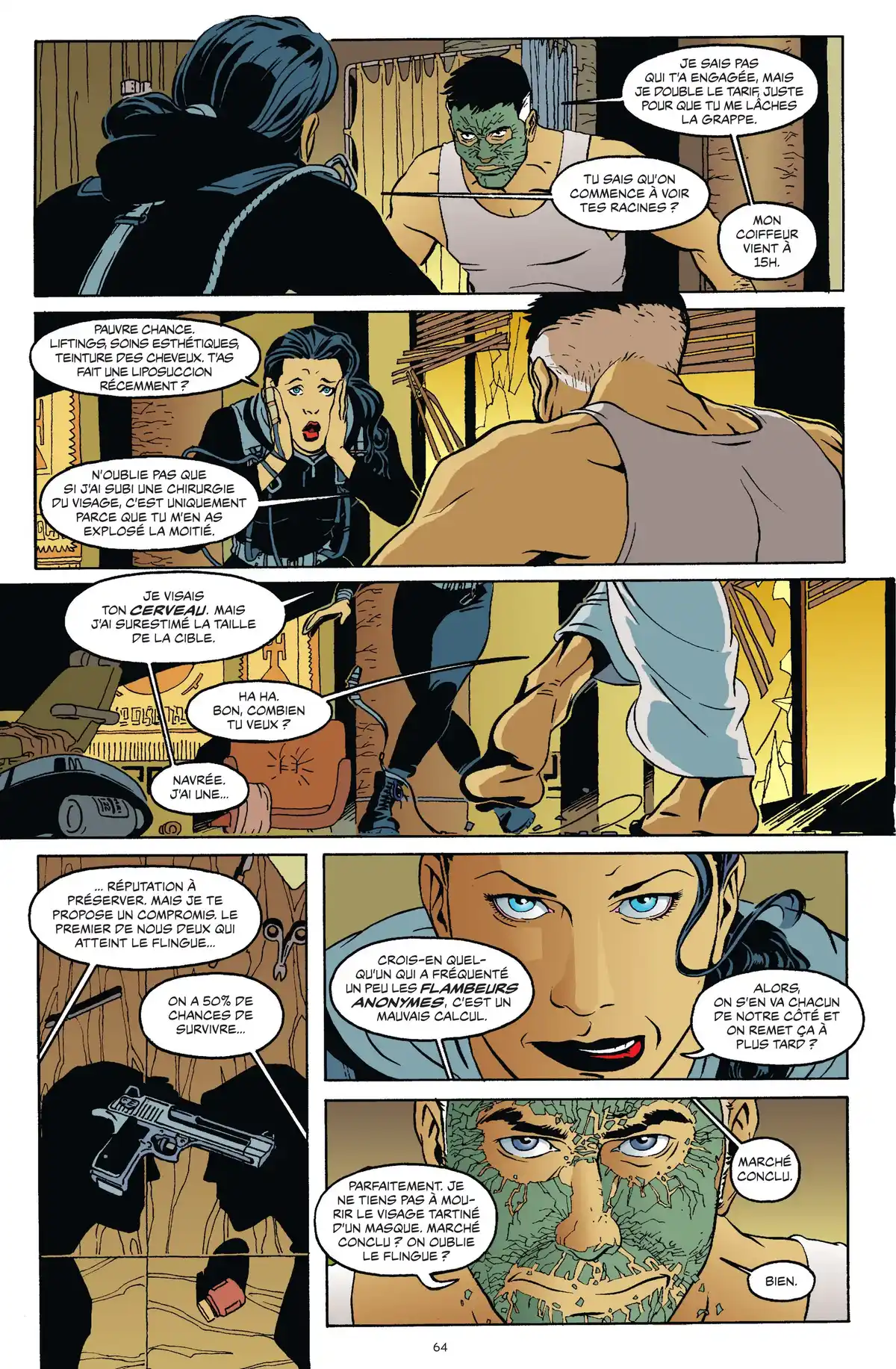 Human Target Volume 1 page 62