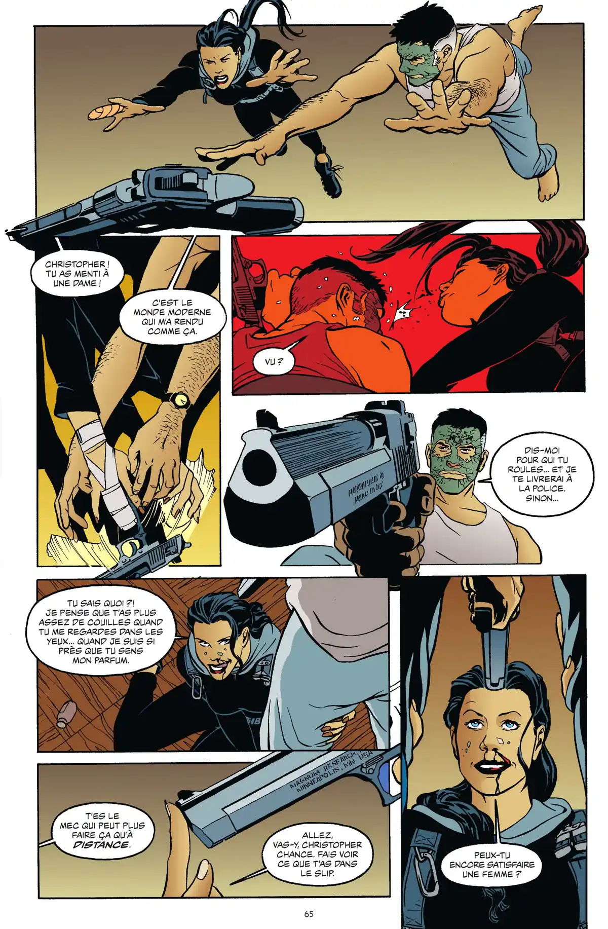 Human Target Volume 1 page 63