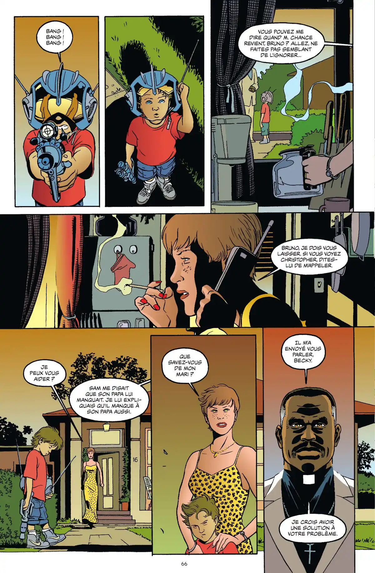 Human Target Volume 1 page 64