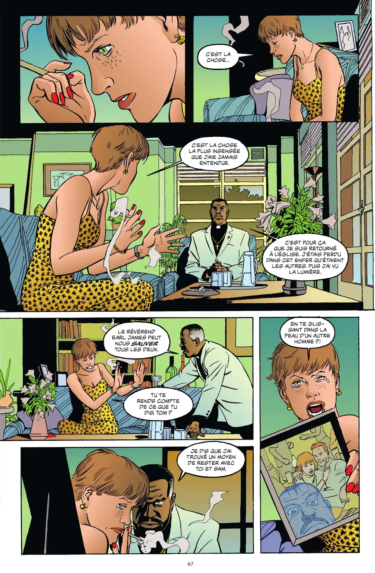 Human Target Volume 1 page 65