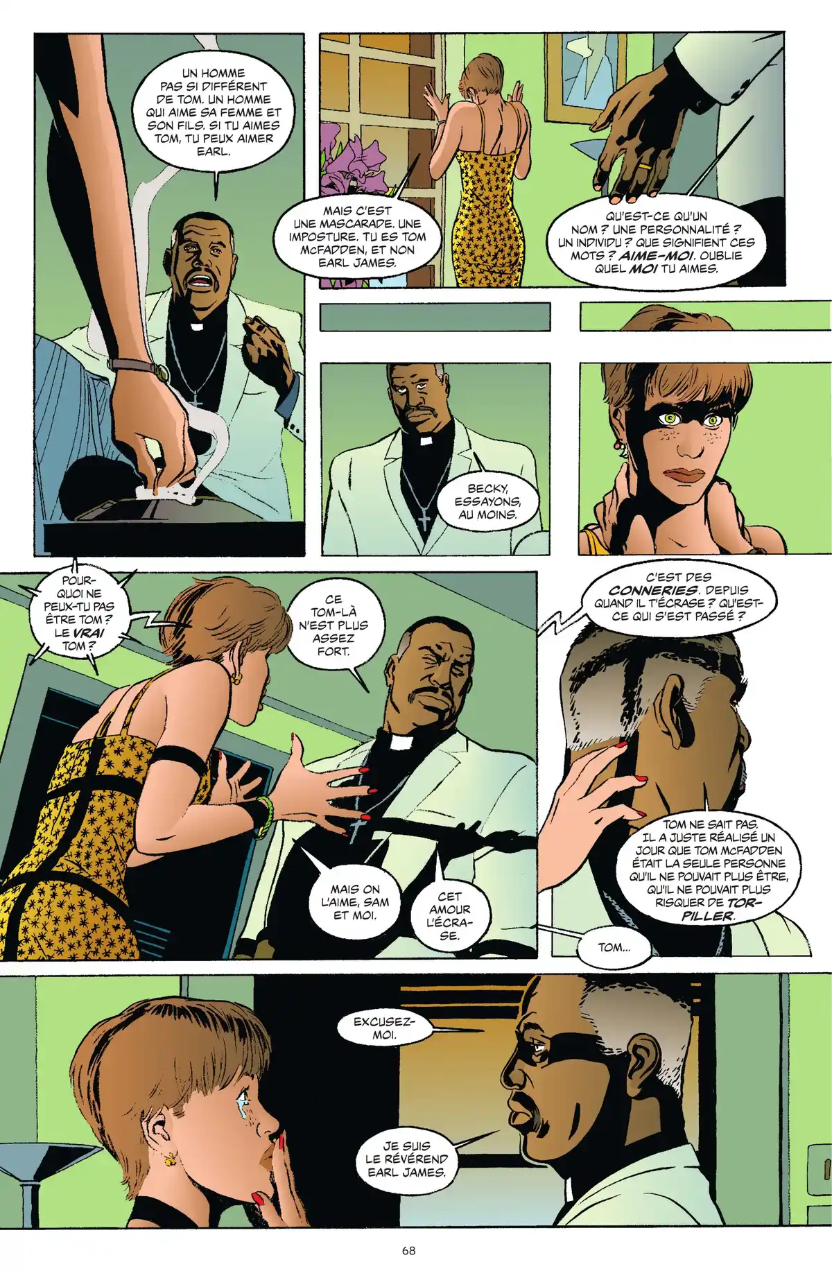 Human Target Volume 1 page 66