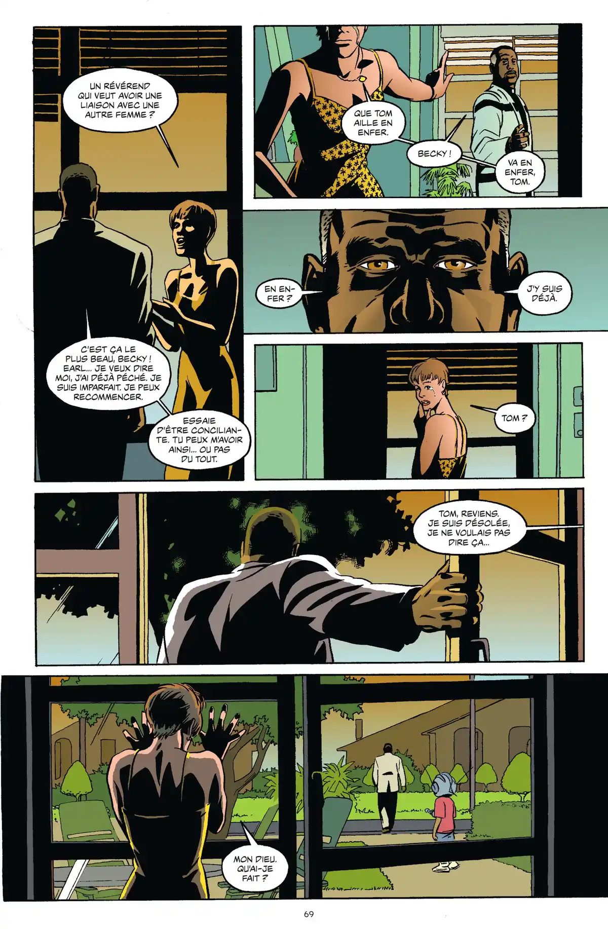 Human Target Volume 1 page 67