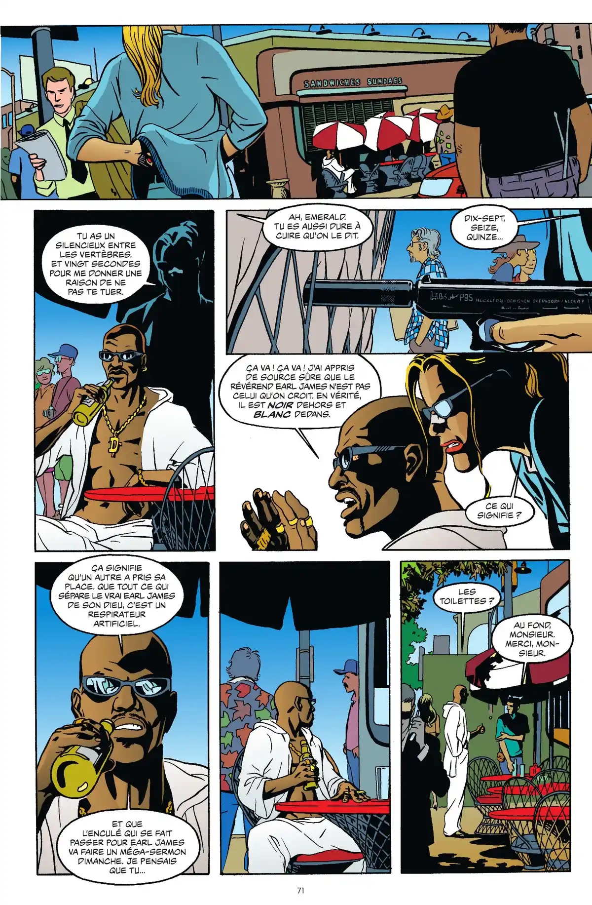 Human Target Volume 1 page 69