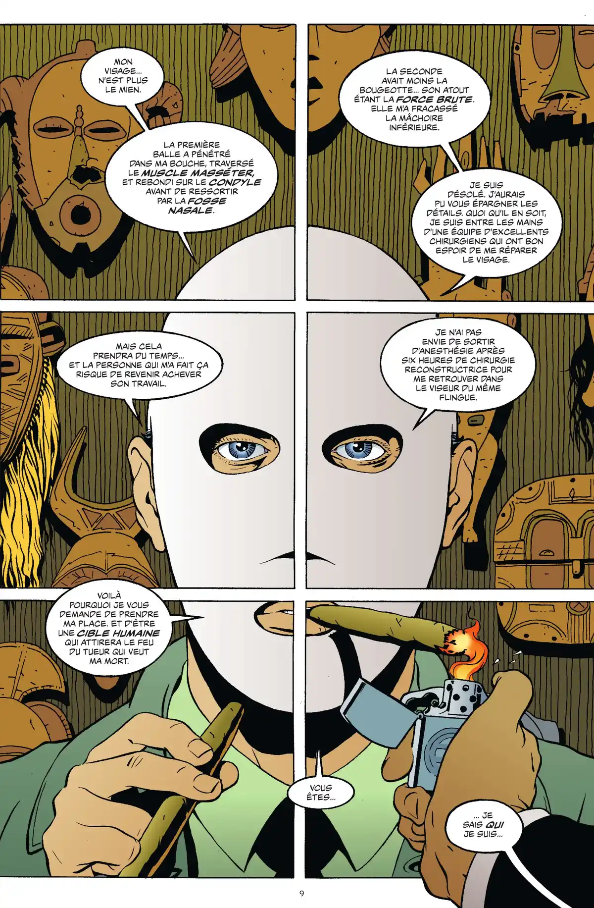 Human Target Volume 1 page 7