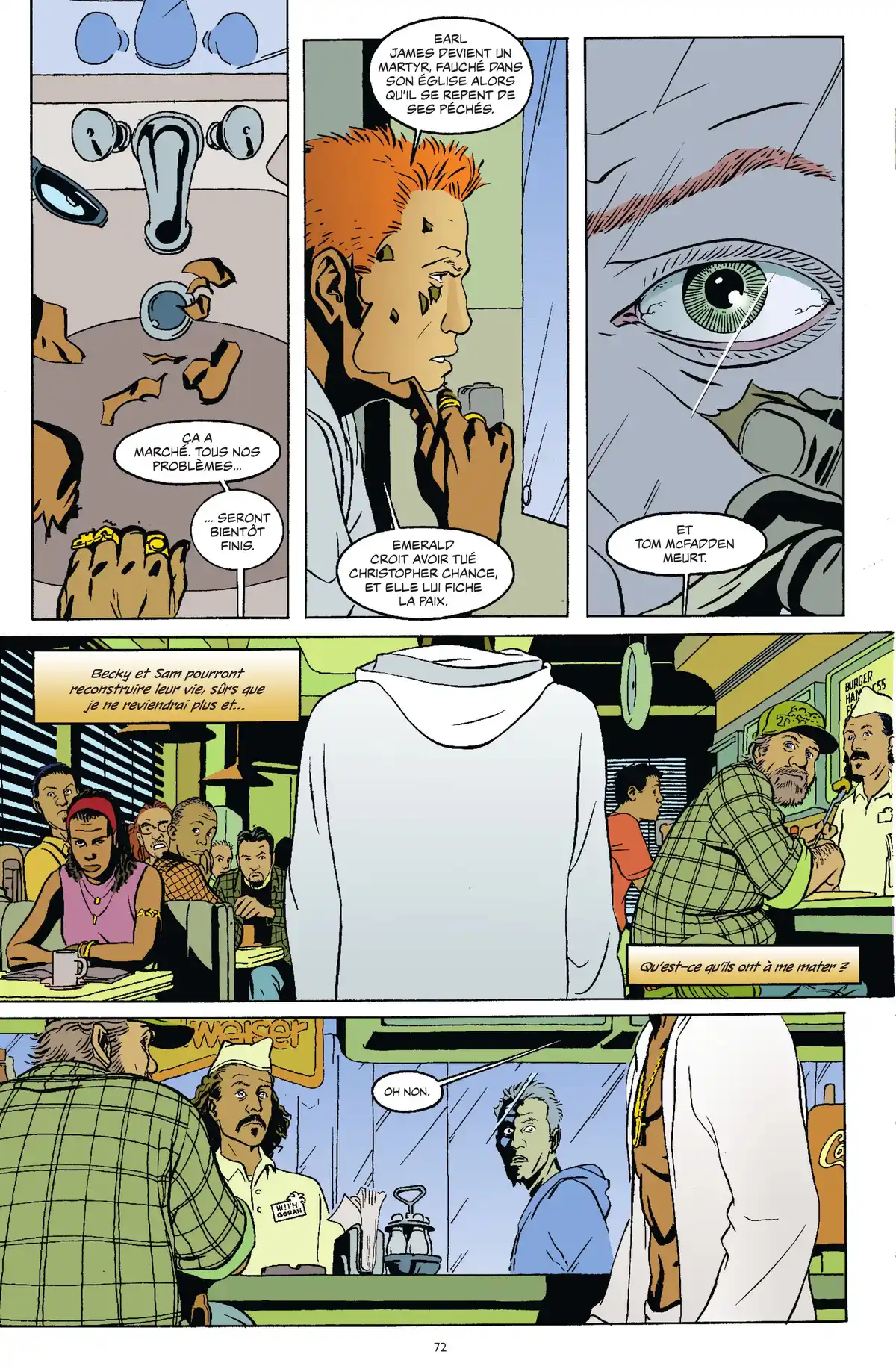 Human Target Volume 1 page 70