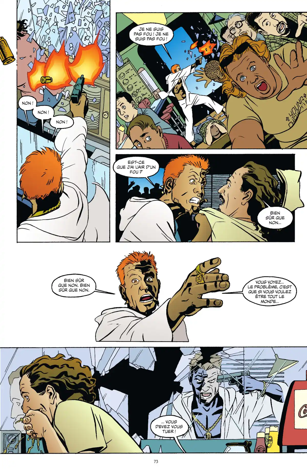 Human Target Volume 1 page 71