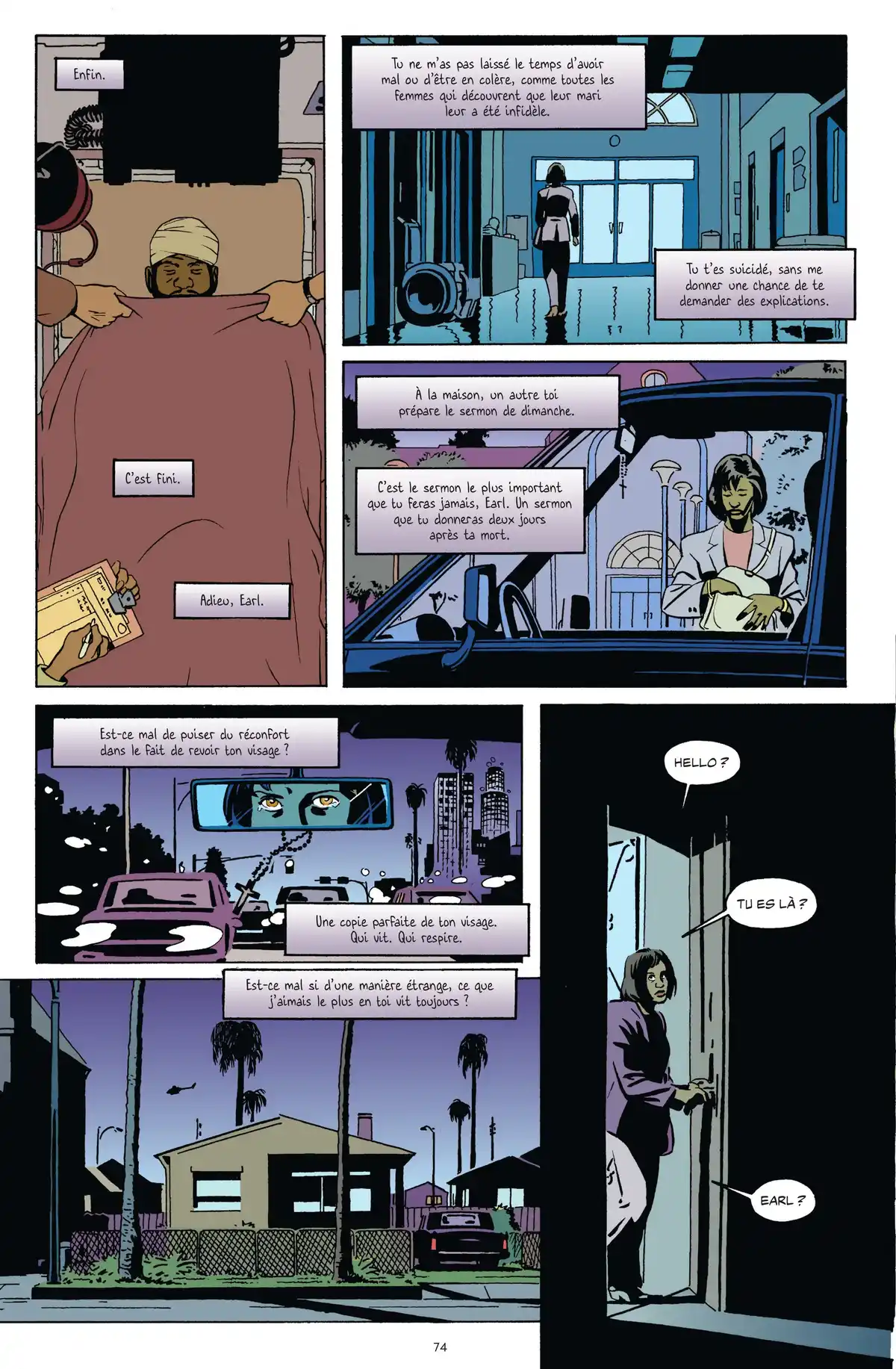 Human Target Volume 1 page 72