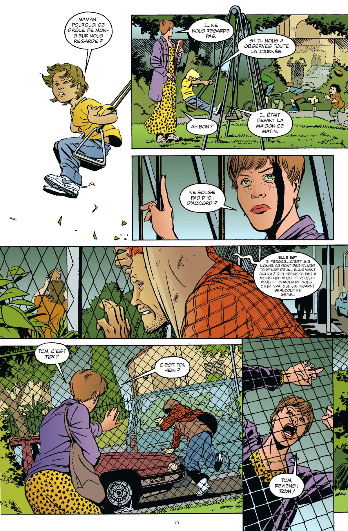 Human Target Volume 1 page 73