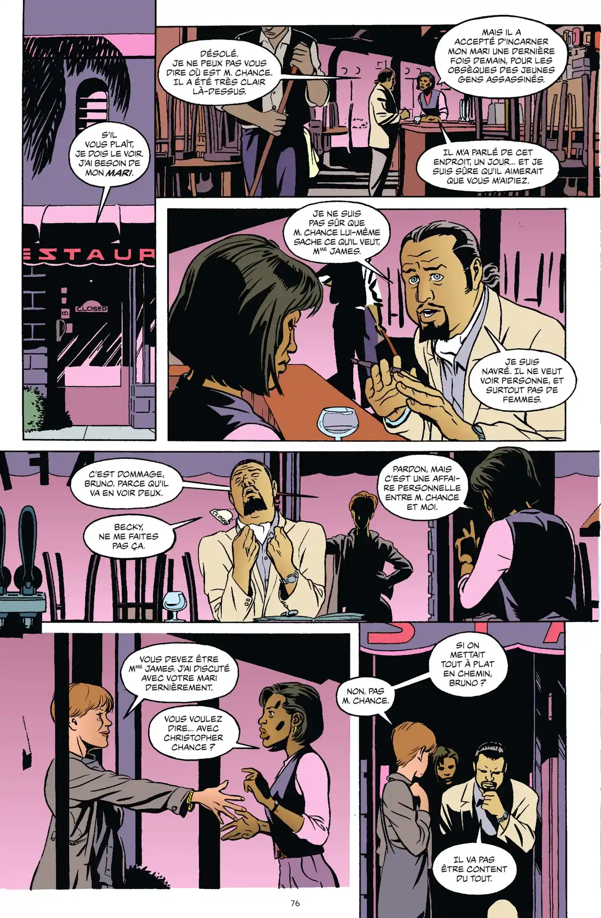 Human Target Volume 1 page 74