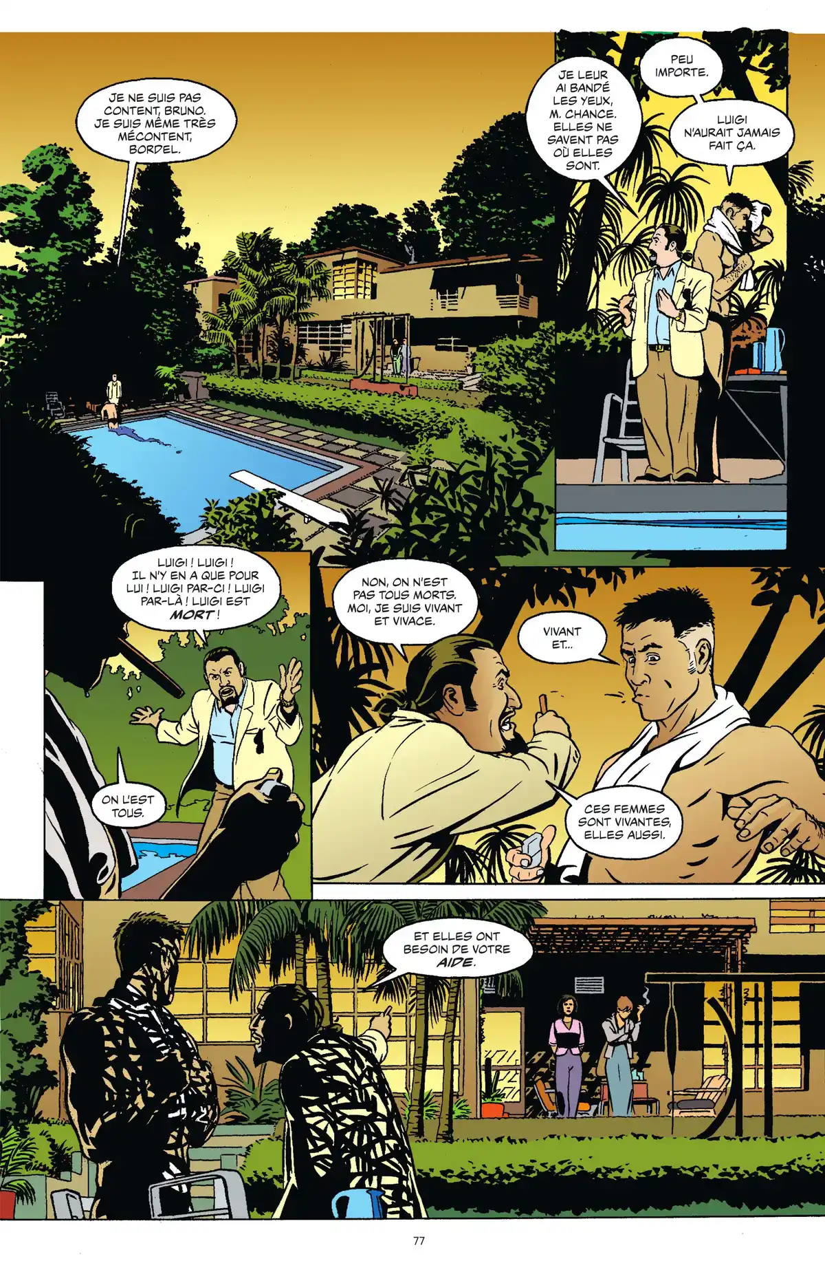 Human Target Volume 1 page 75