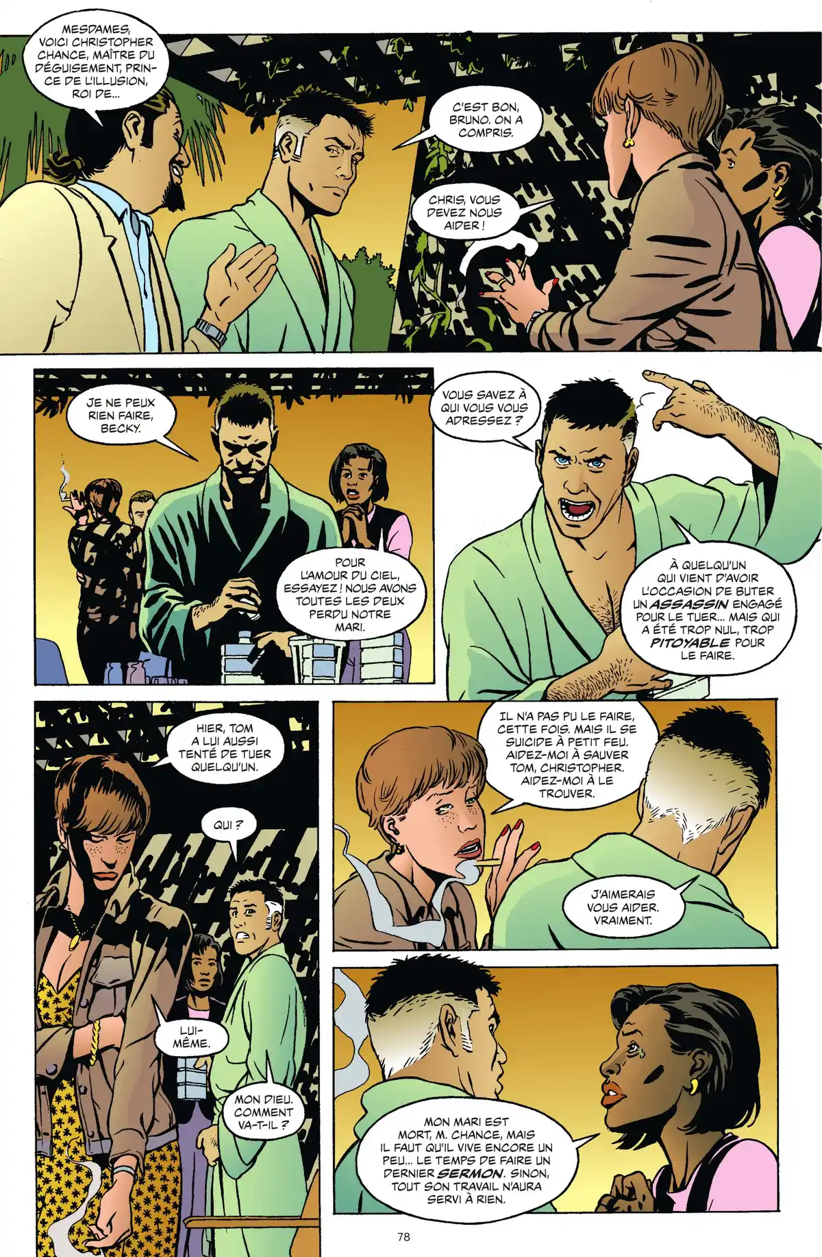 Human Target Volume 1 page 76