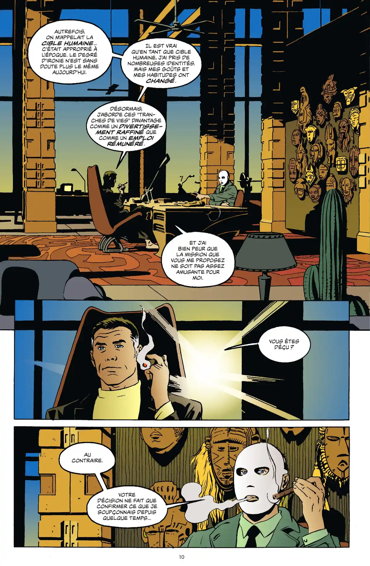 Human Target Volume 1 page 8