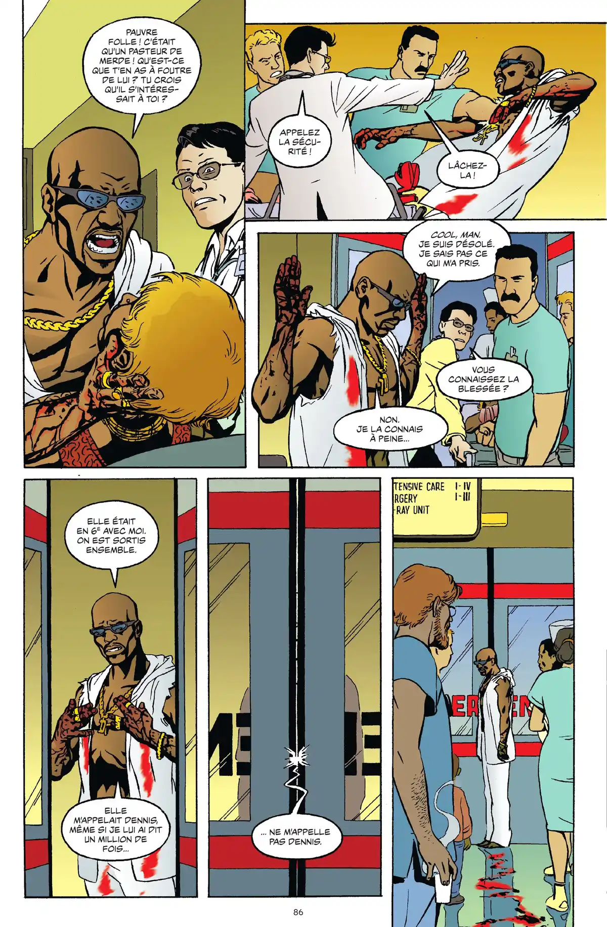 Human Target Volume 1 page 84