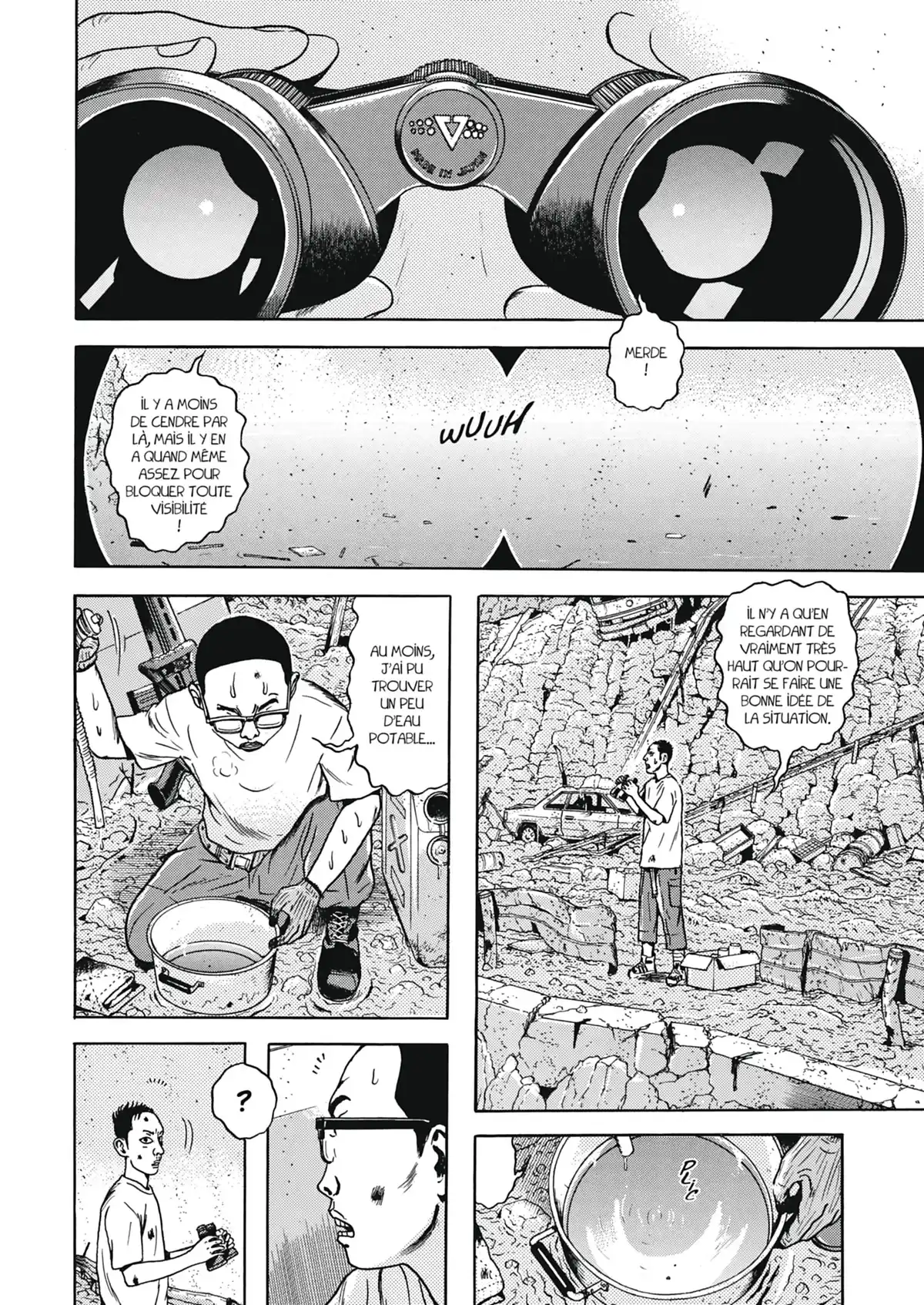 Dragon Head – Edition Double Volume 3 page 35