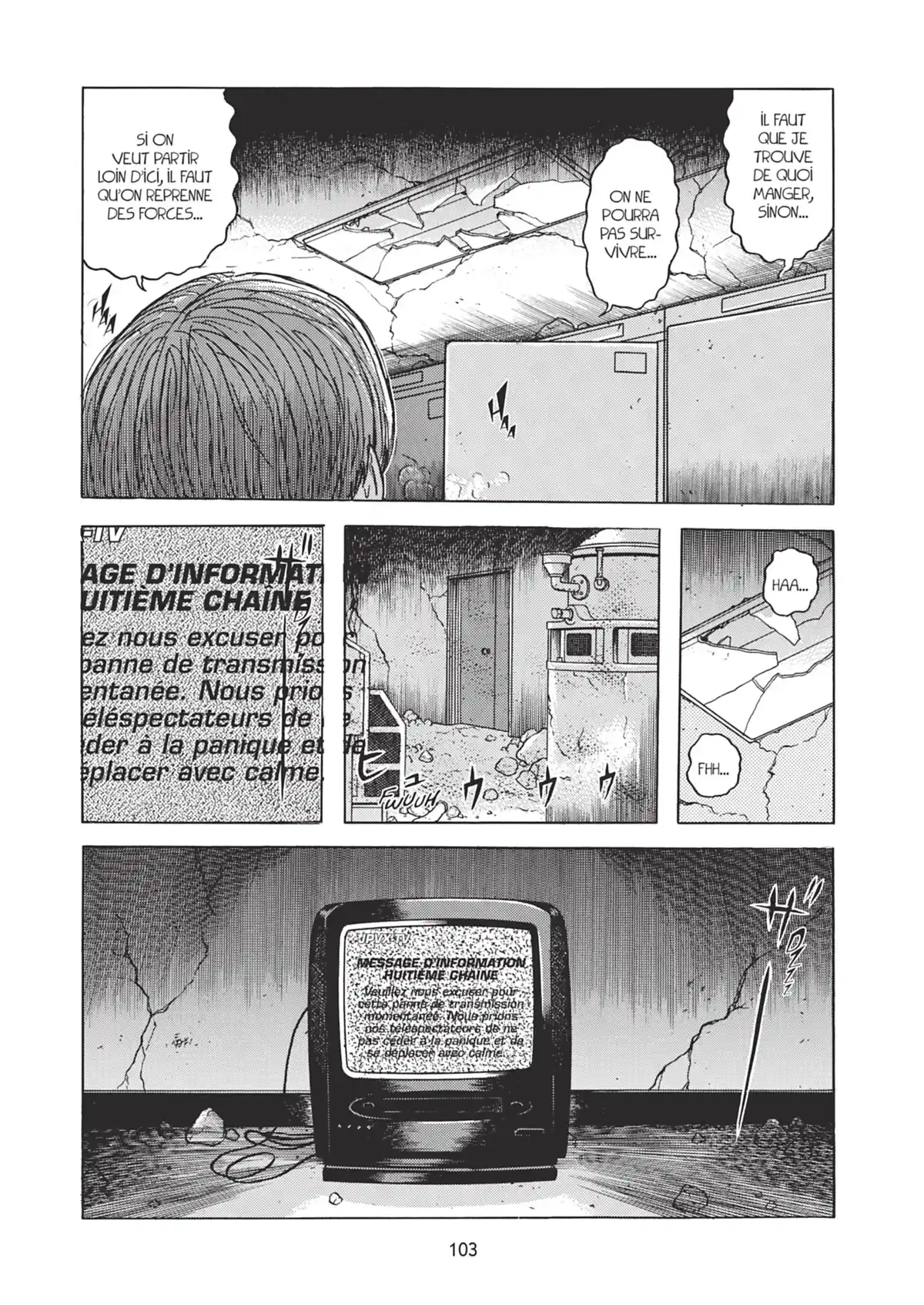 Dragon Head – Edition Double Volume 2 page 100
