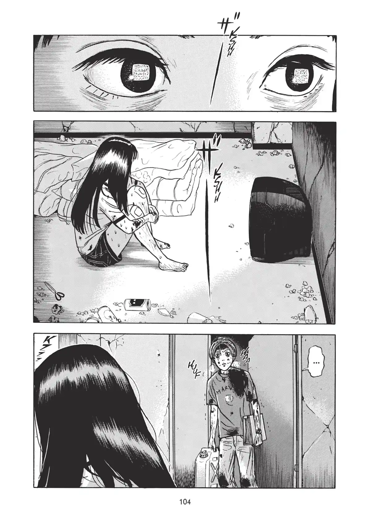 Dragon Head – Edition Double Volume 2 page 101