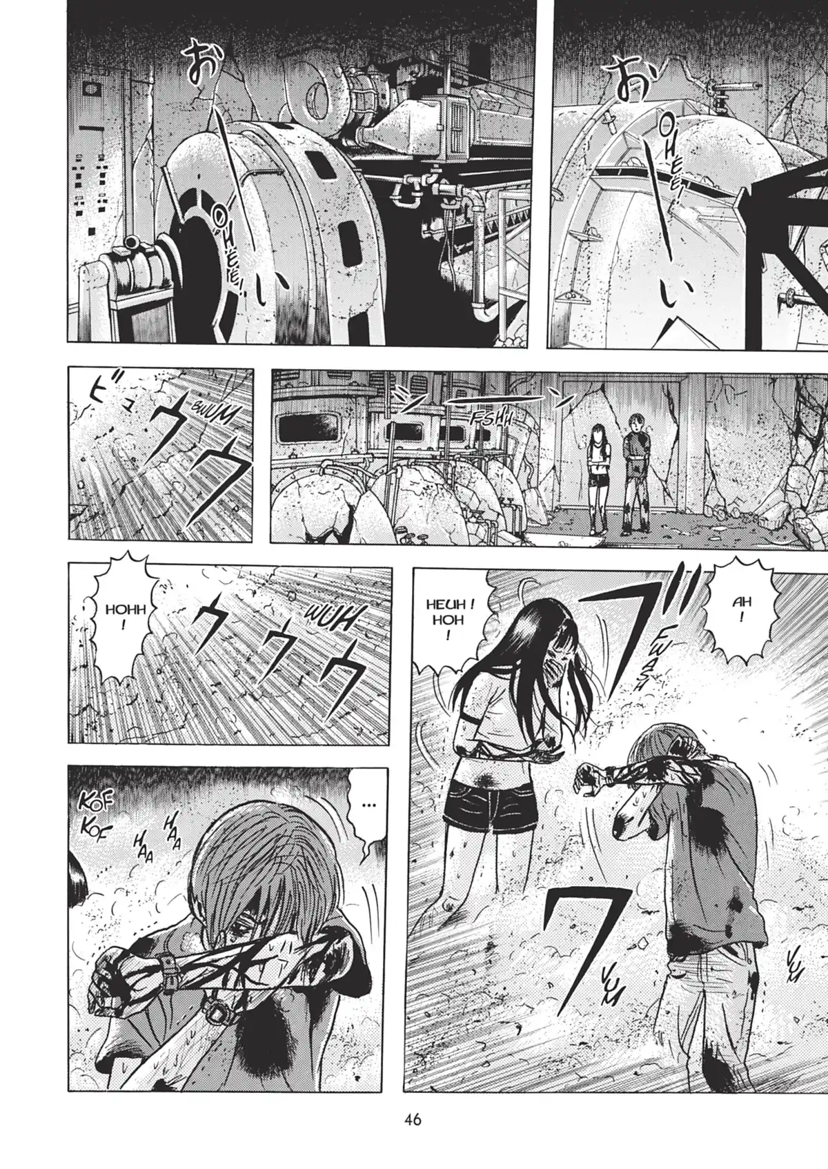 Dragon Head – Edition Double Volume 2 page 43