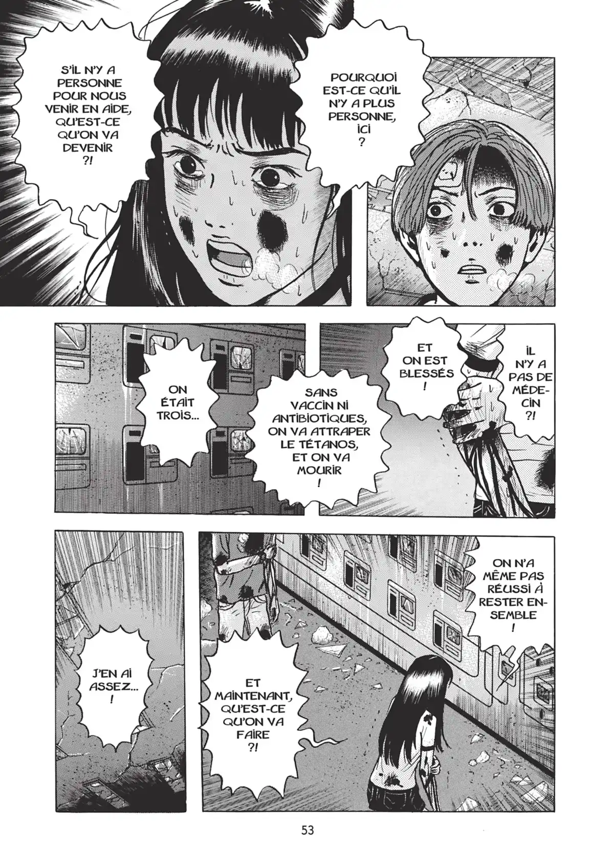 Dragon Head – Edition Double Volume 2 page 50