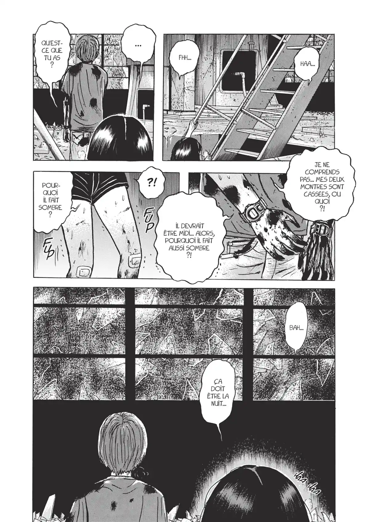 Dragon Head – Edition Double Volume 2 page 55