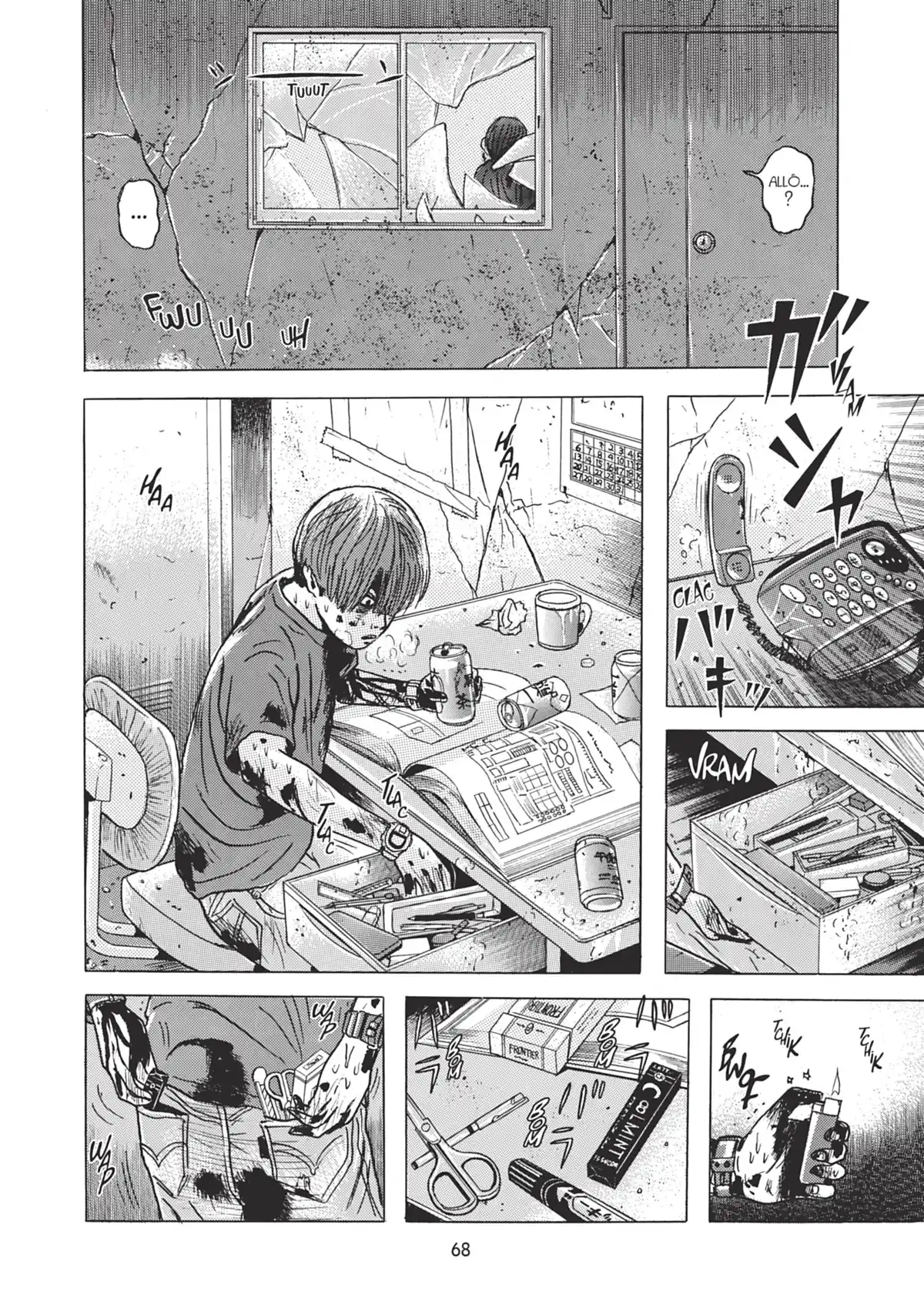 Dragon Head – Edition Double Volume 2 page 65