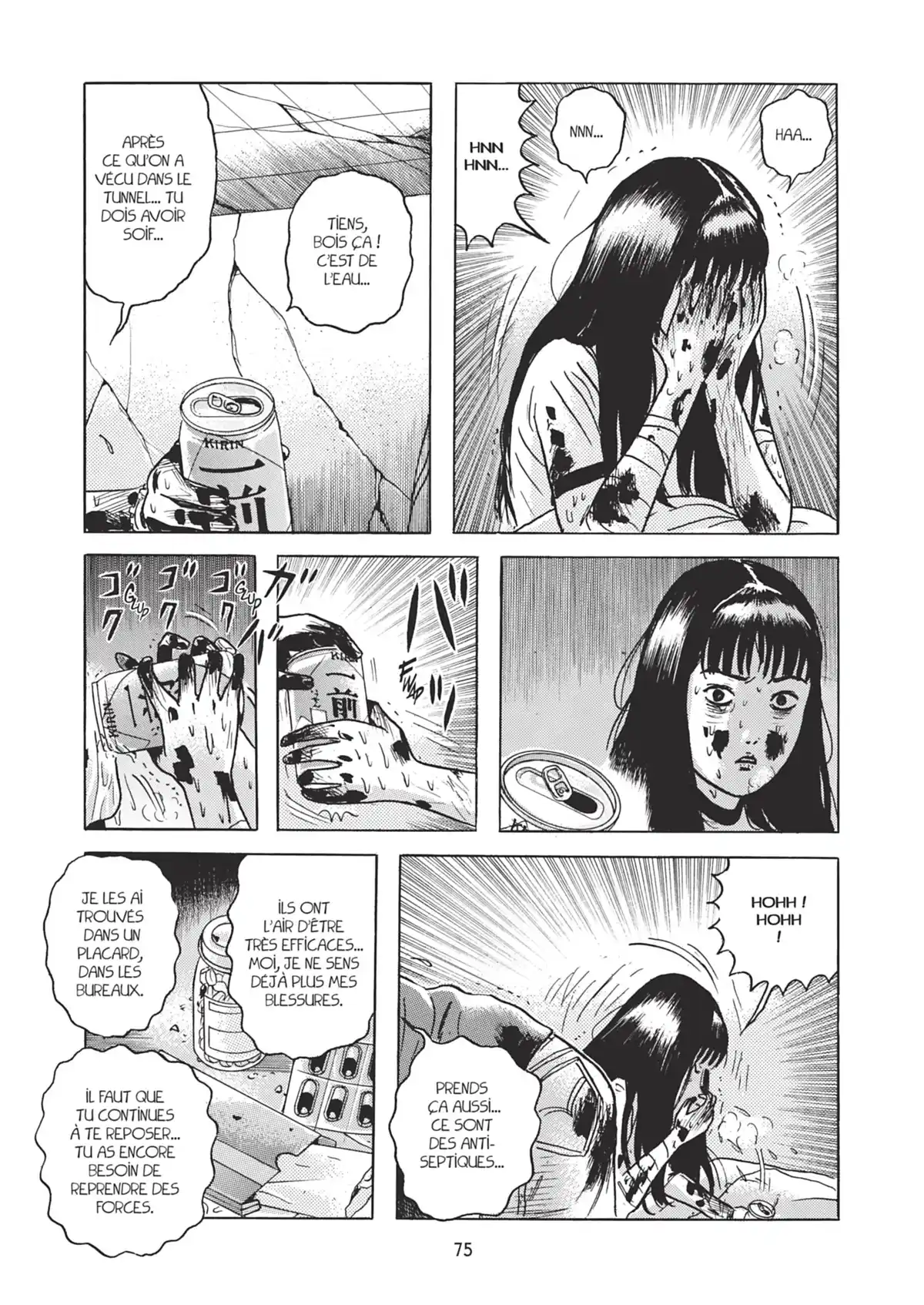 Dragon Head – Edition Double Volume 2 page 72