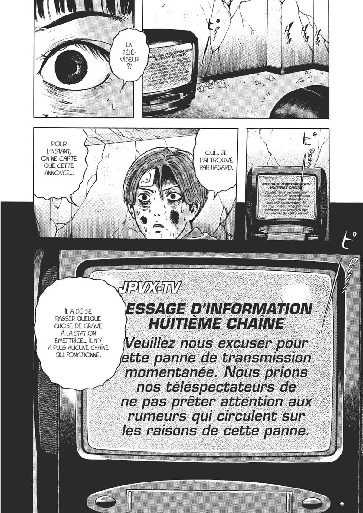 Dragon Head – Edition Double Volume 2 page 73