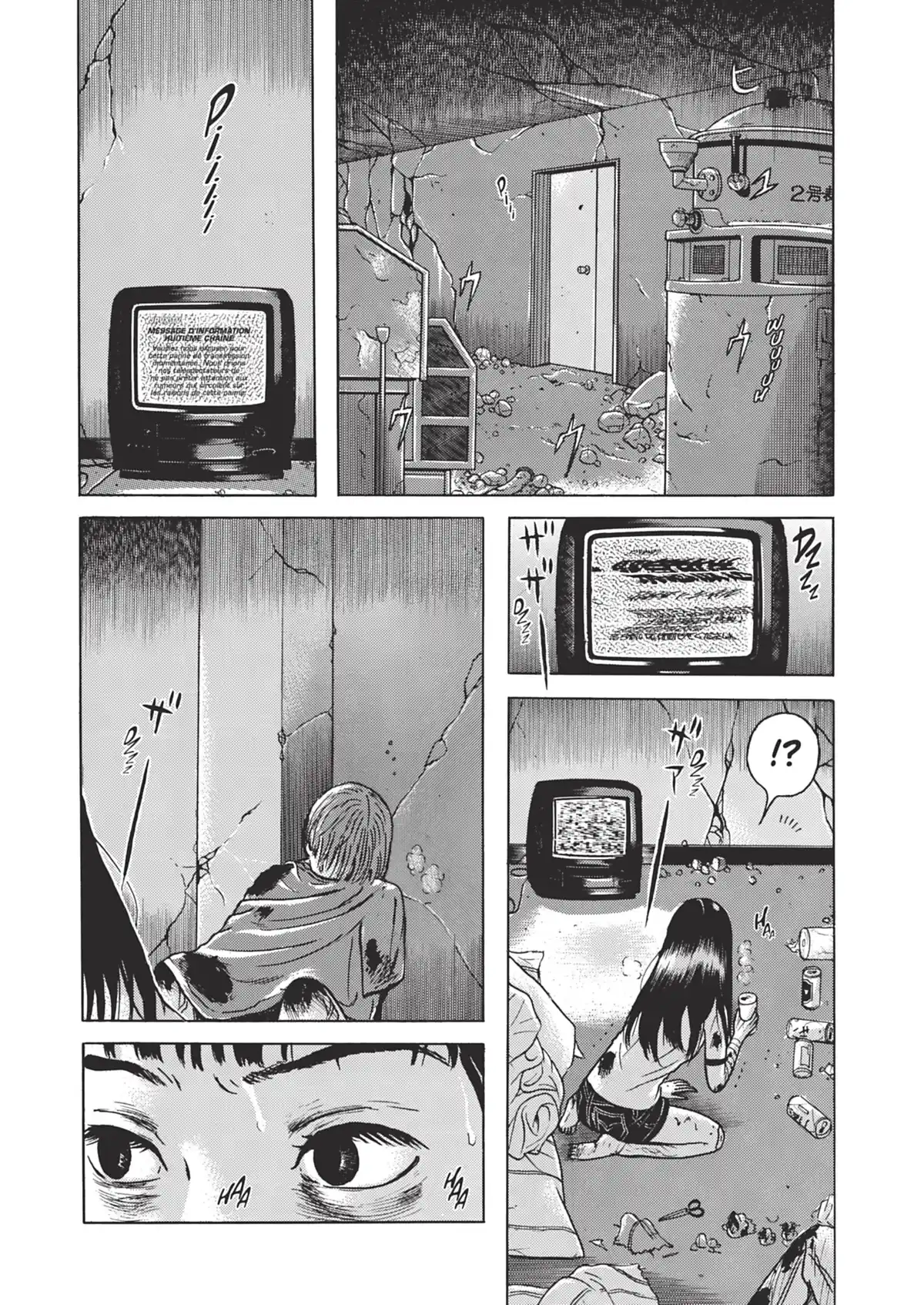 Dragon Head – Edition Double Volume 2 page 74