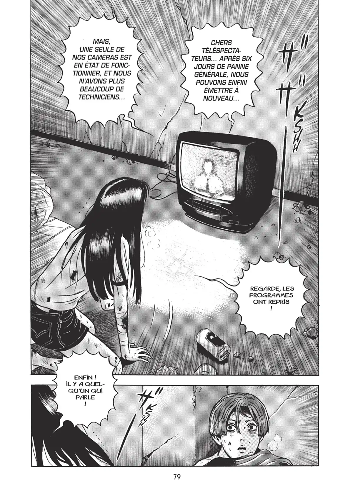 Dragon Head – Edition Double Volume 2 page 76