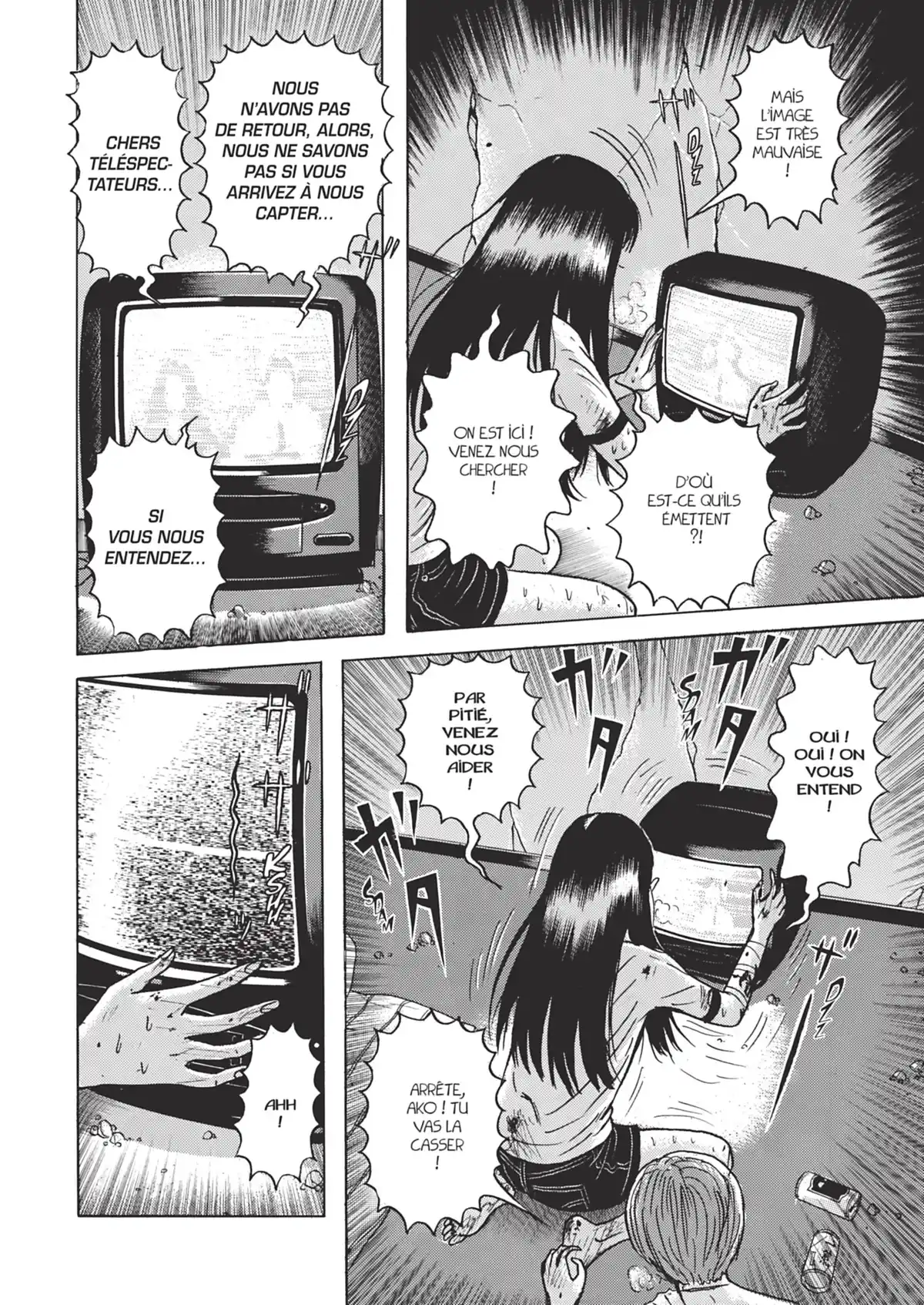 Dragon Head – Edition Double Volume 2 page 77