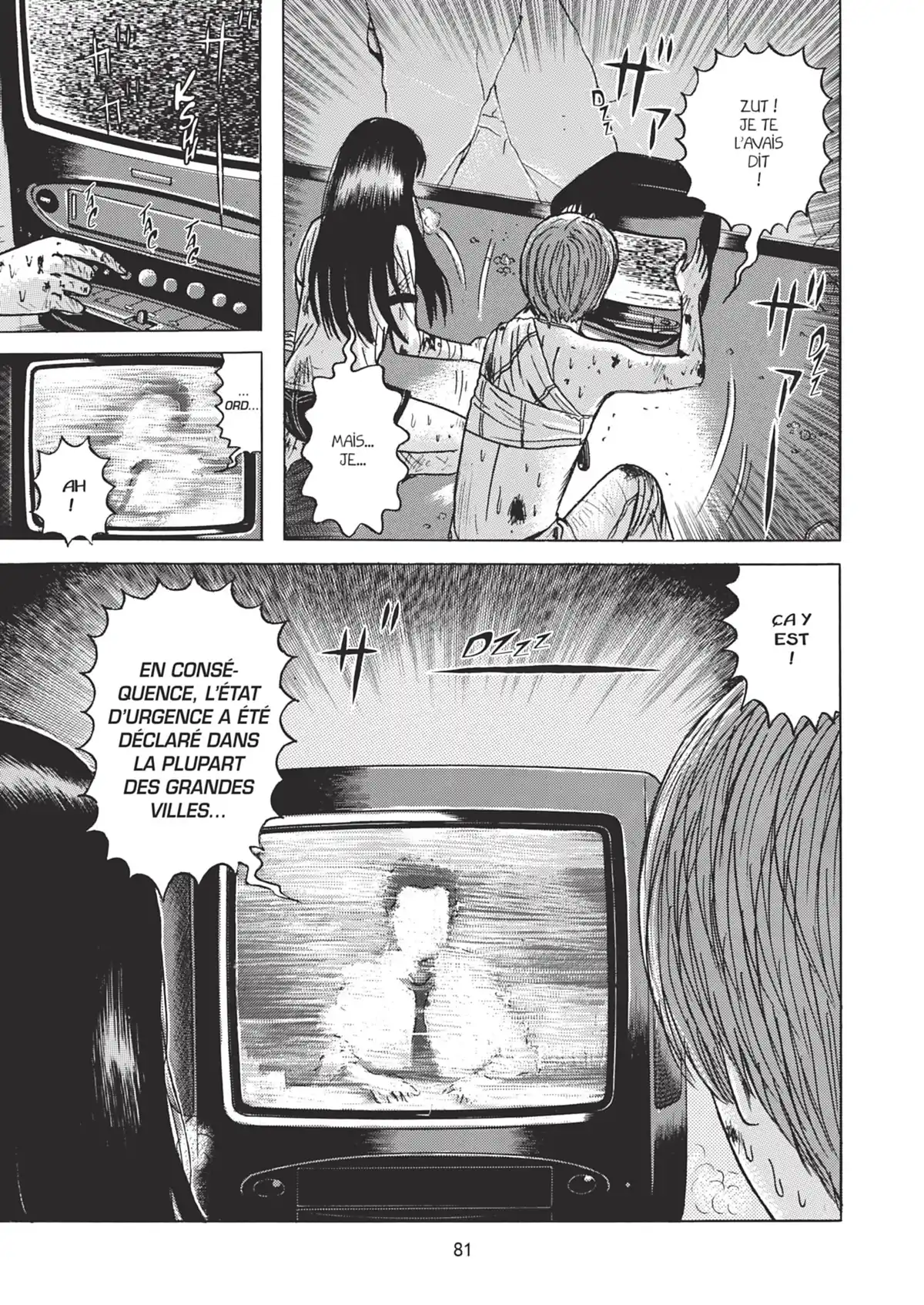 Dragon Head – Edition Double Volume 2 page 78