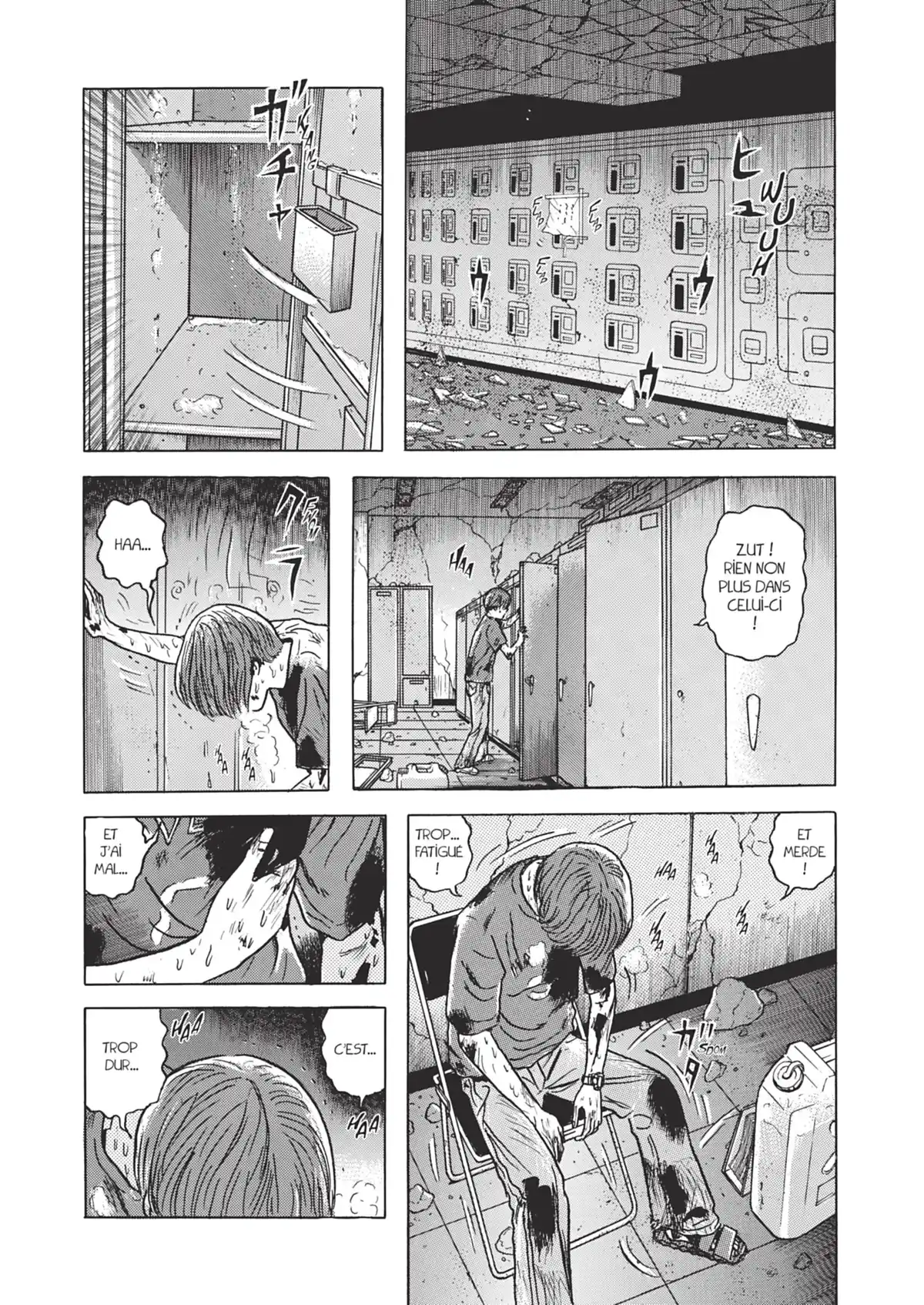 Dragon Head – Edition Double Volume 2 page 99