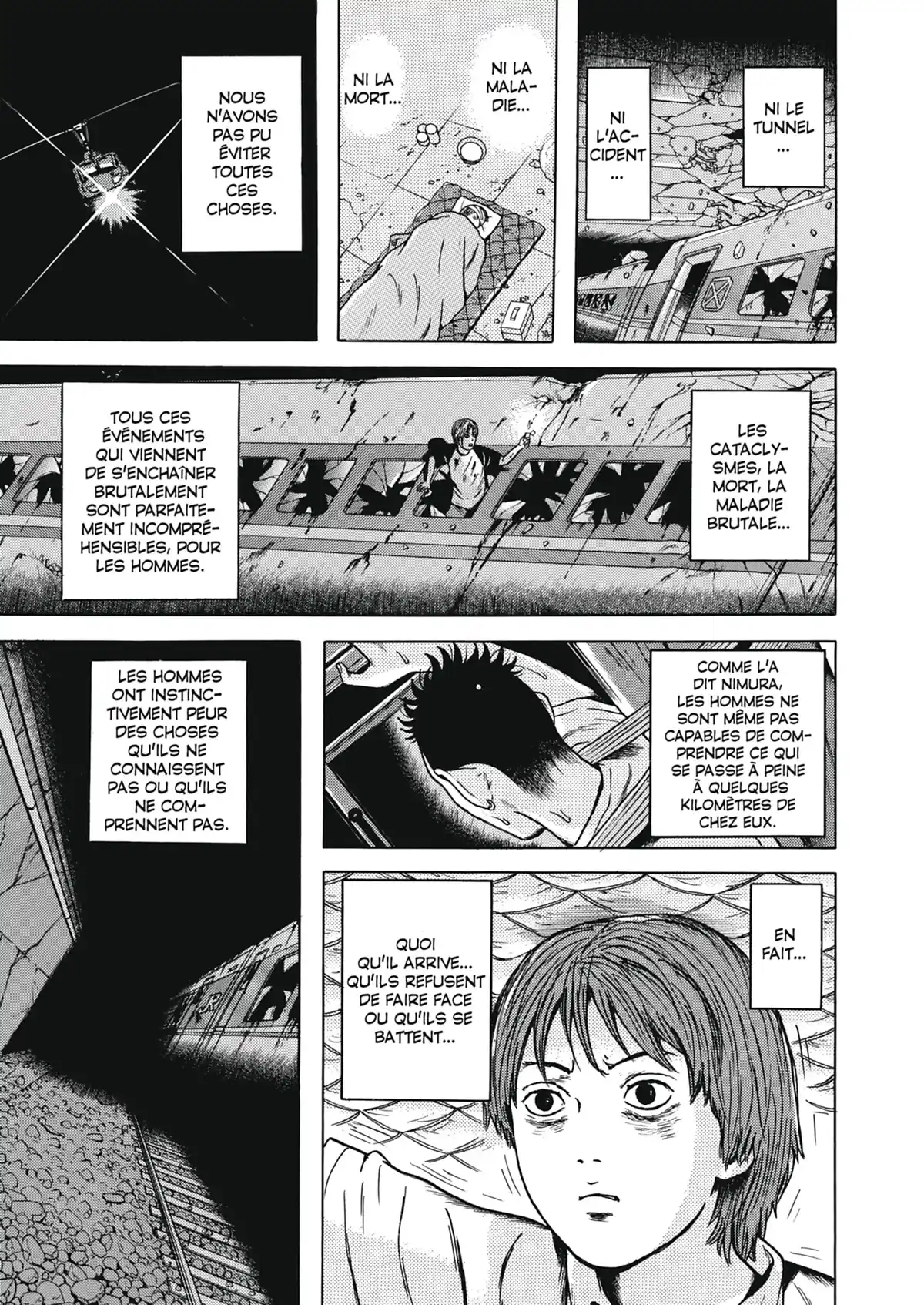 Dragon Head – Edition Double Volume 4 page 166