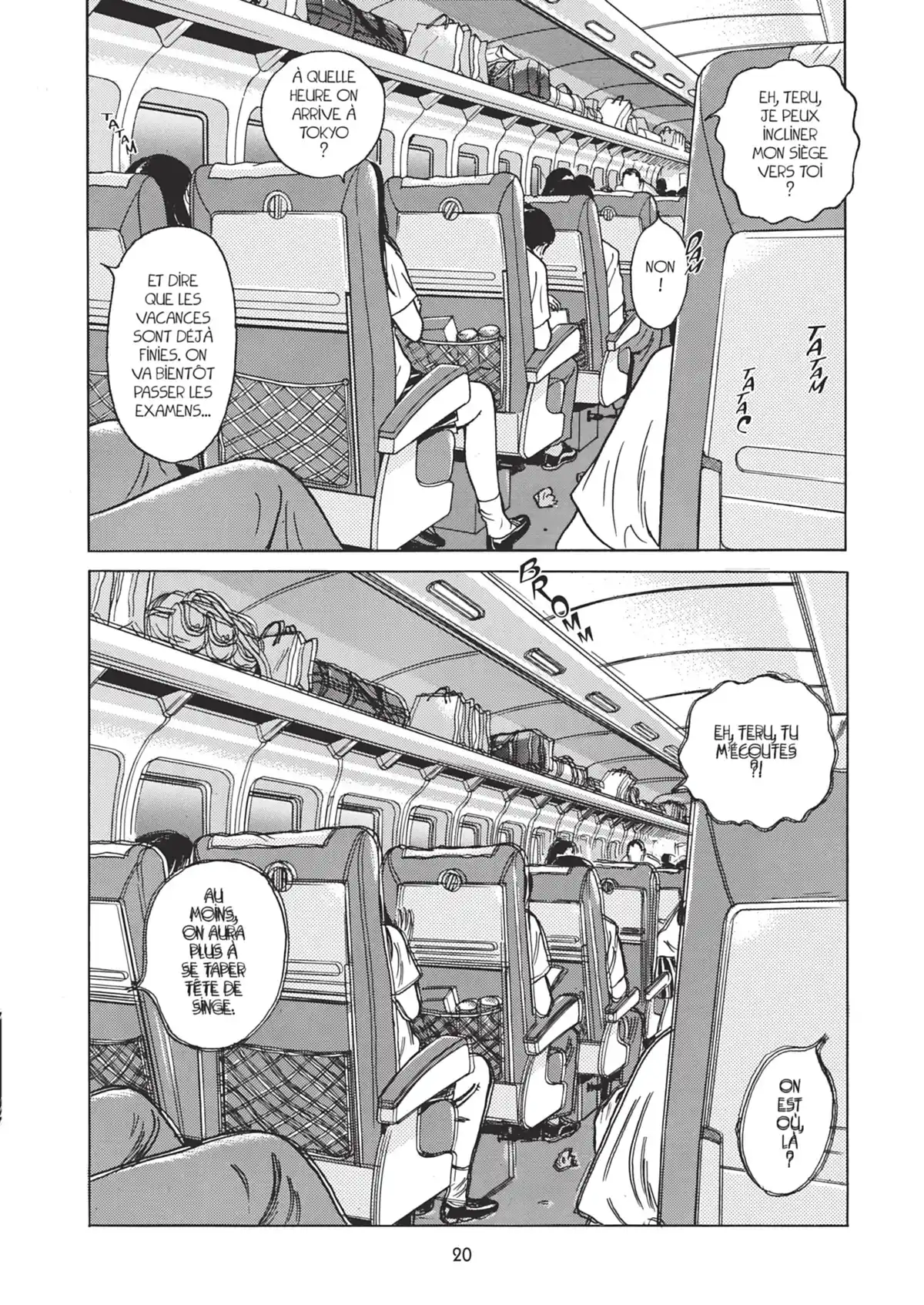 Dragon Head – Edition Double Volume 1 page 19