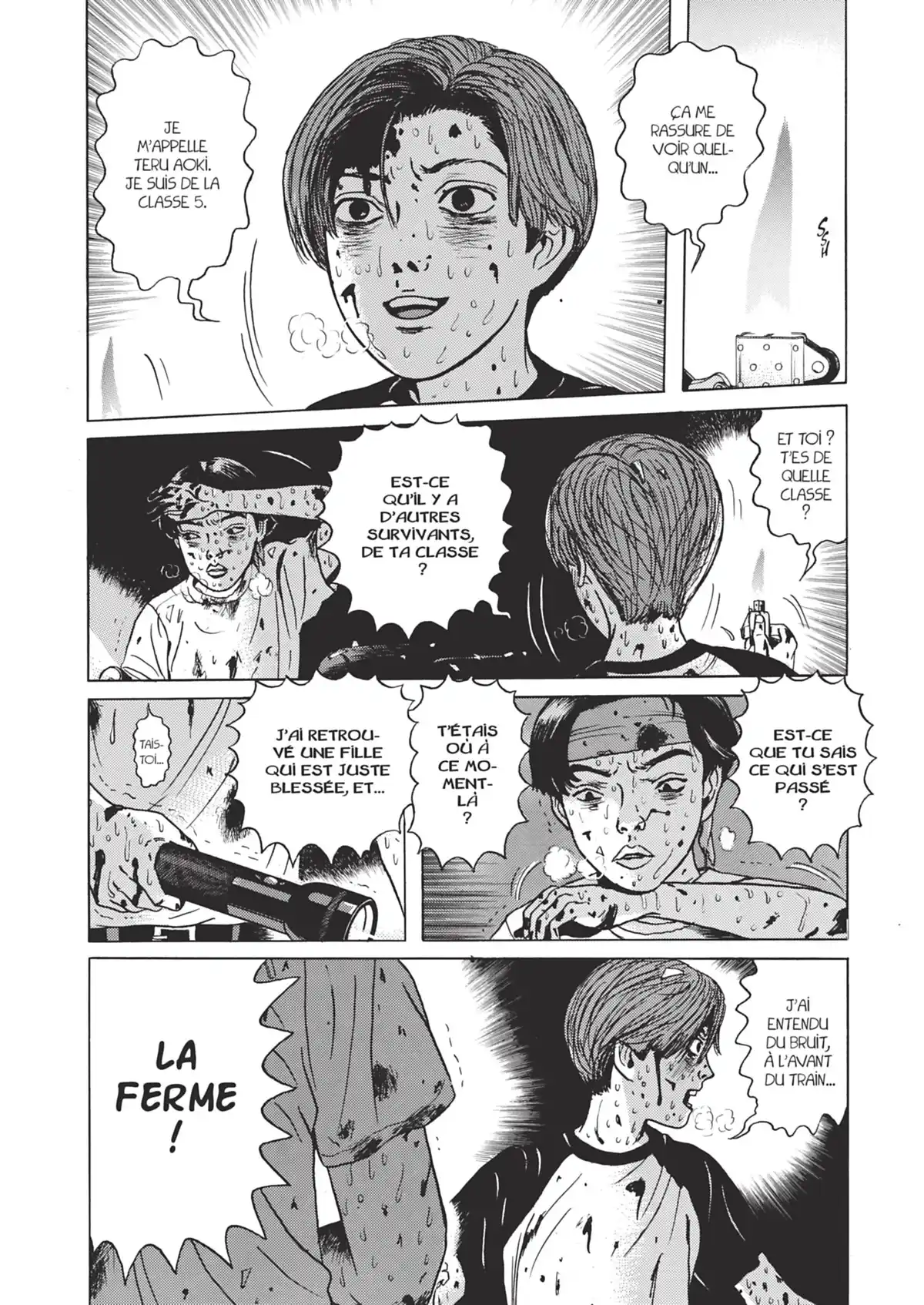 Dragon Head – Edition Double Volume 1 page 72