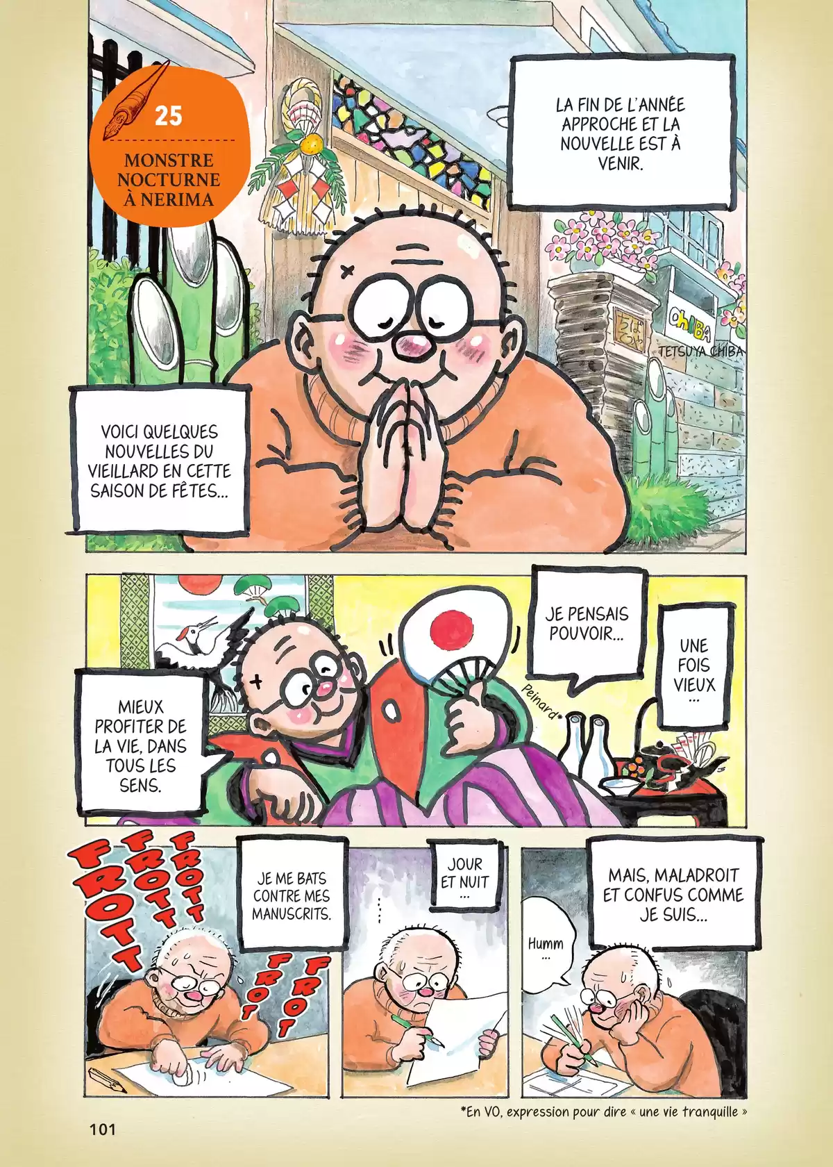 Journal d’une vie tranquille Volume 1 page 100