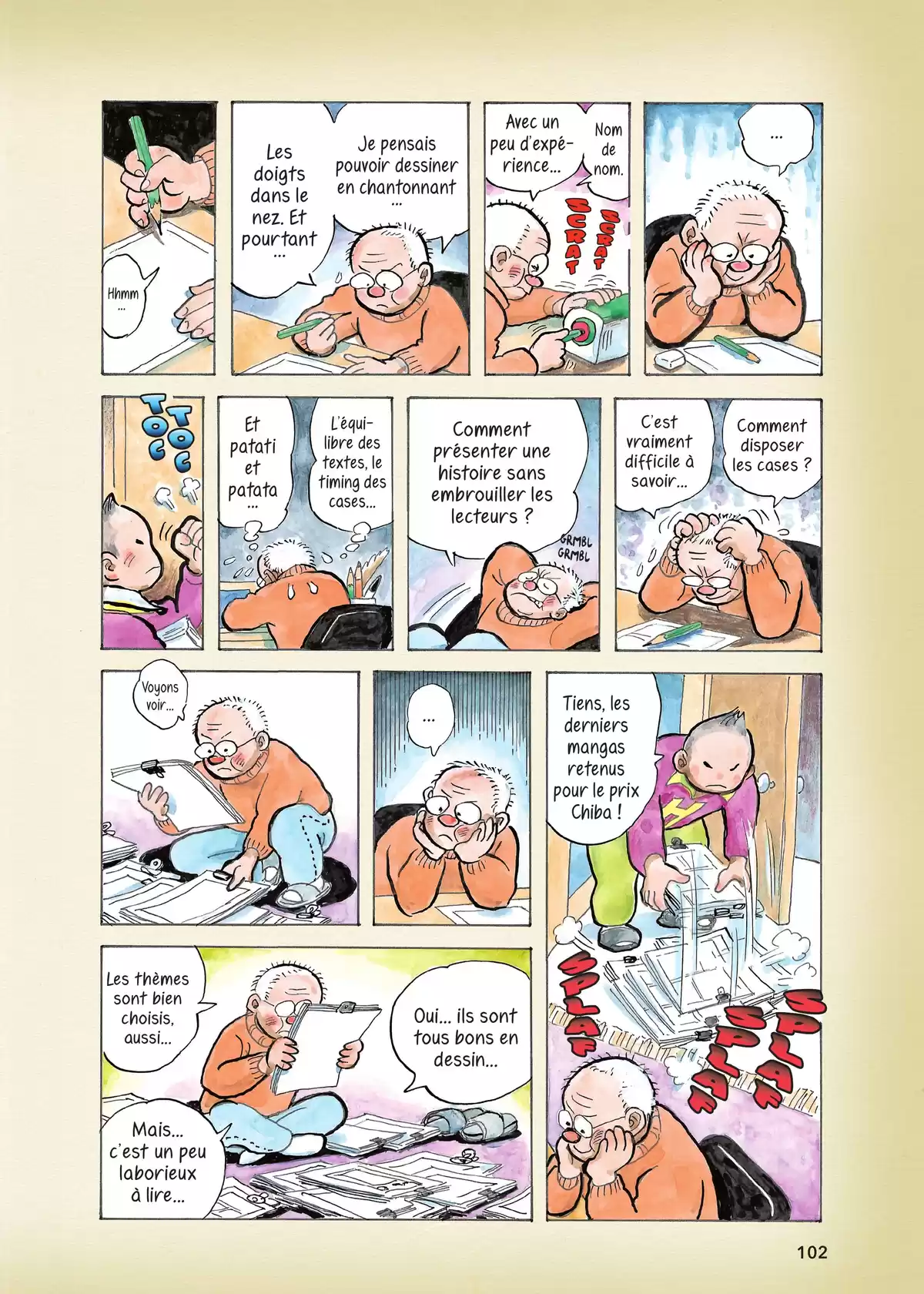 Journal d’une vie tranquille Volume 1 page 101