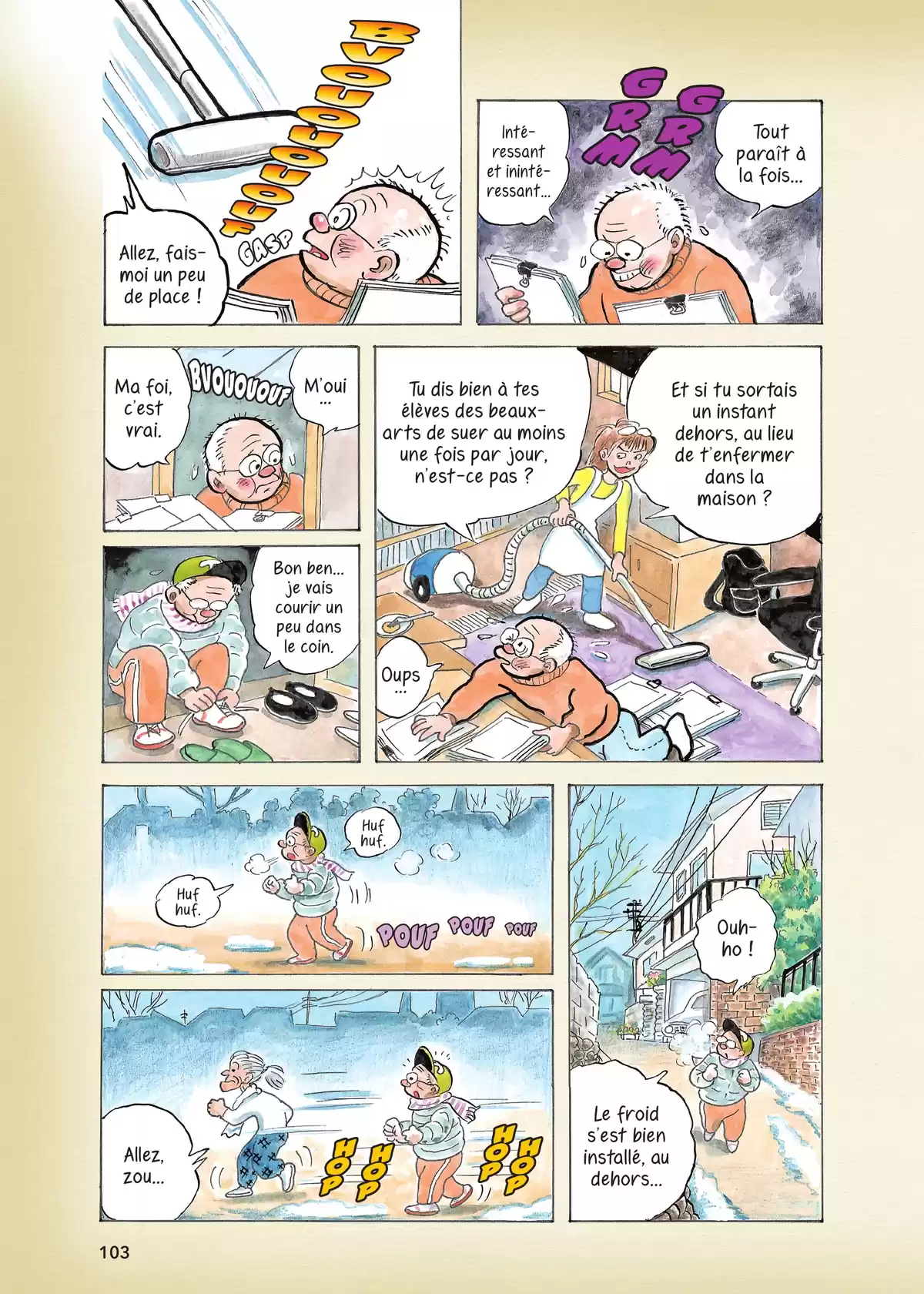 Journal d’une vie tranquille Volume 1 page 102