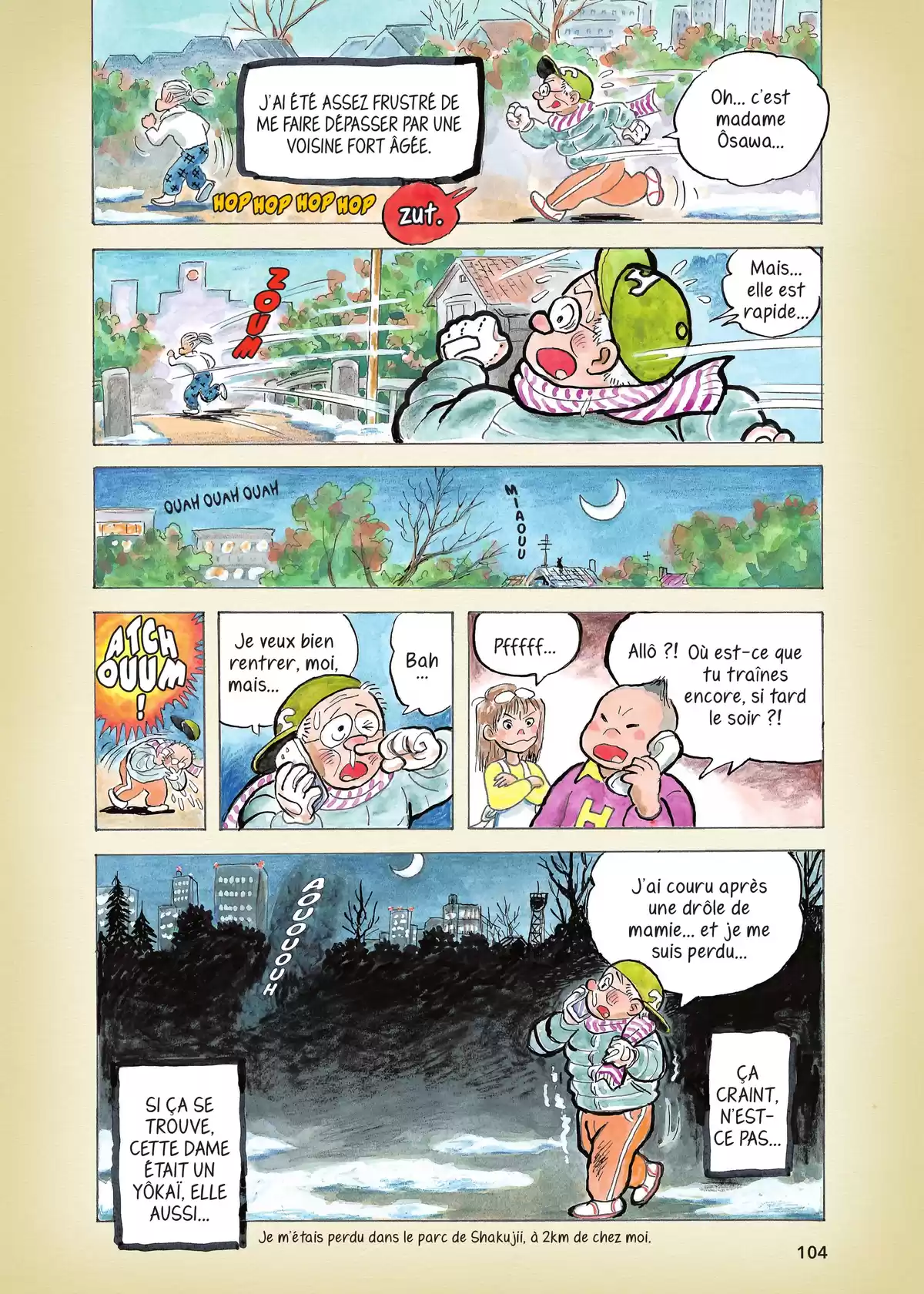 Journal d’une vie tranquille Volume 1 page 103