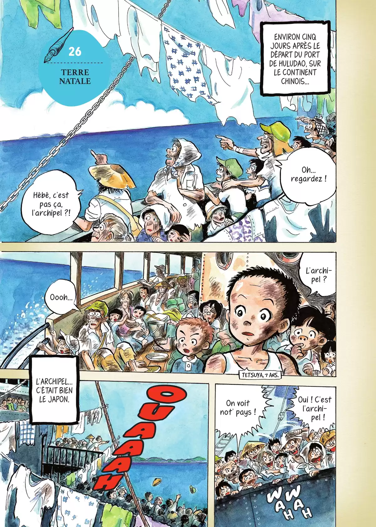 Journal d’une vie tranquille Volume 1 page 104