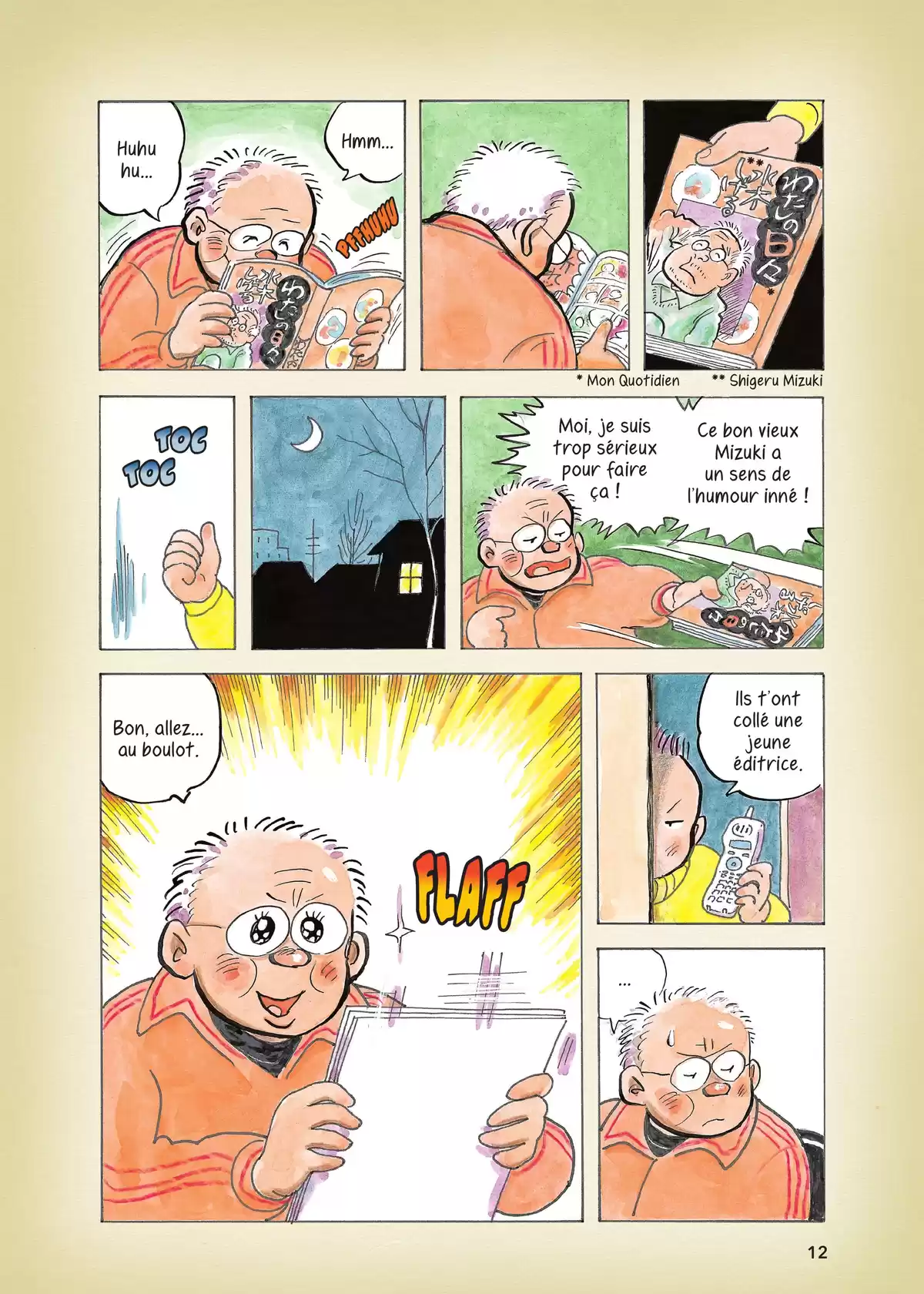 Journal d’une vie tranquille Volume 1 page 11