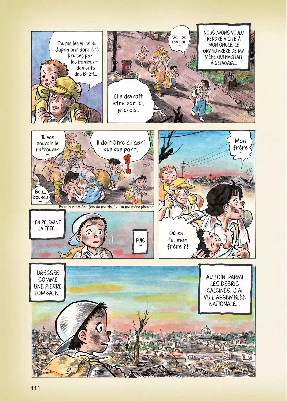 Journal d’une vie tranquille Volume 1 page 110