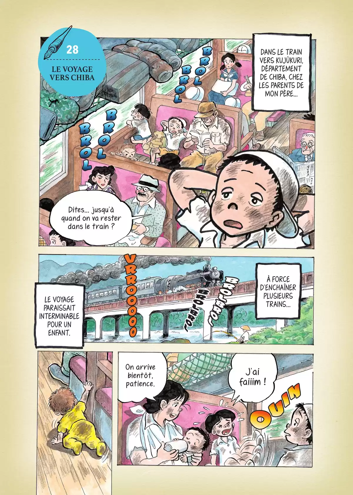 Journal d’une vie tranquille Volume 1 page 112