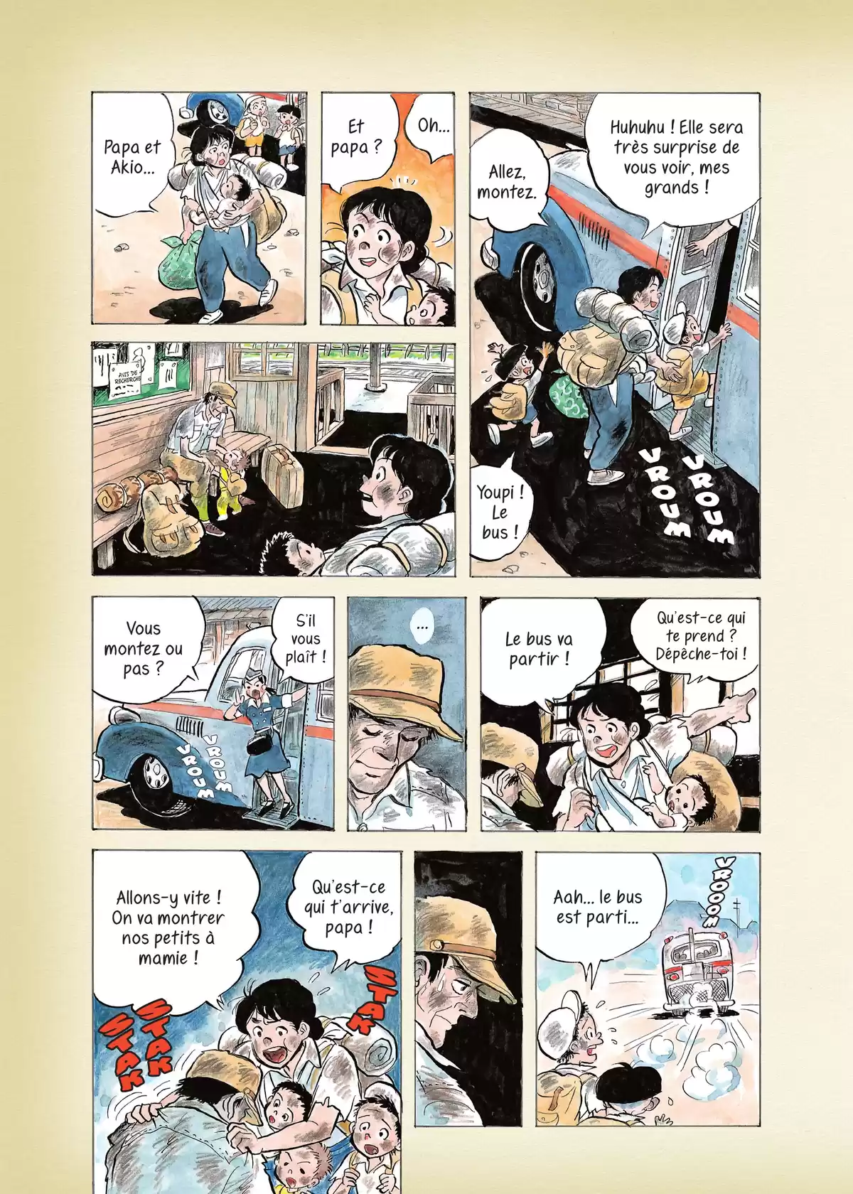 Journal d’une vie tranquille Volume 1 page 114